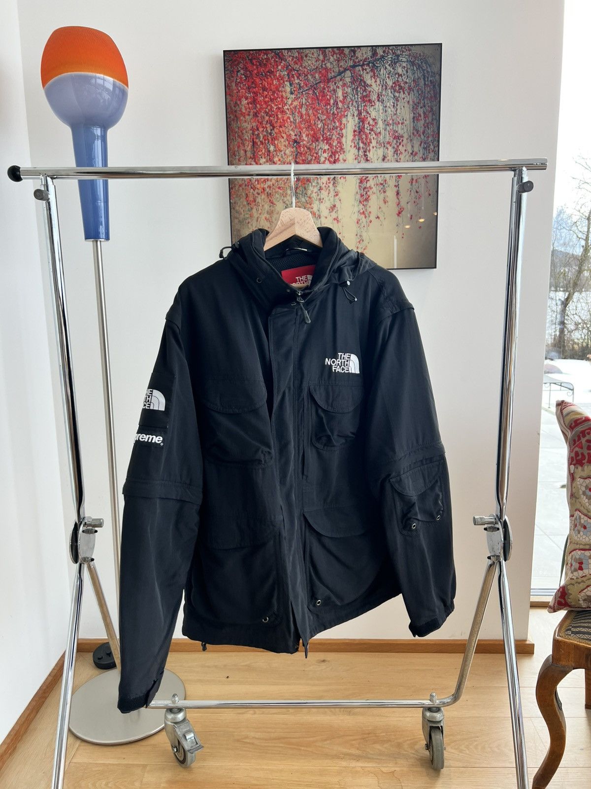 Supreme × The North Face Supreme x The North Face Cargo Jacket Size US L / EU 52-54 / 3 - 1 Thumbnail