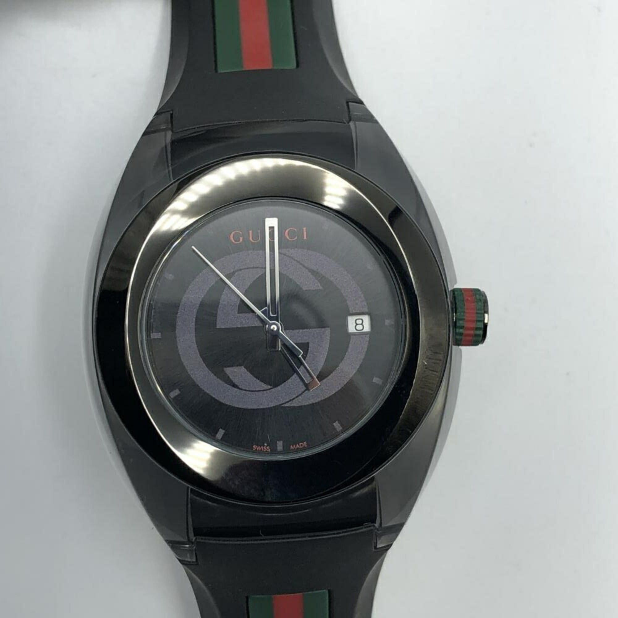 image of Gucci Sync Ya137109A Watch Black Sync, Women's