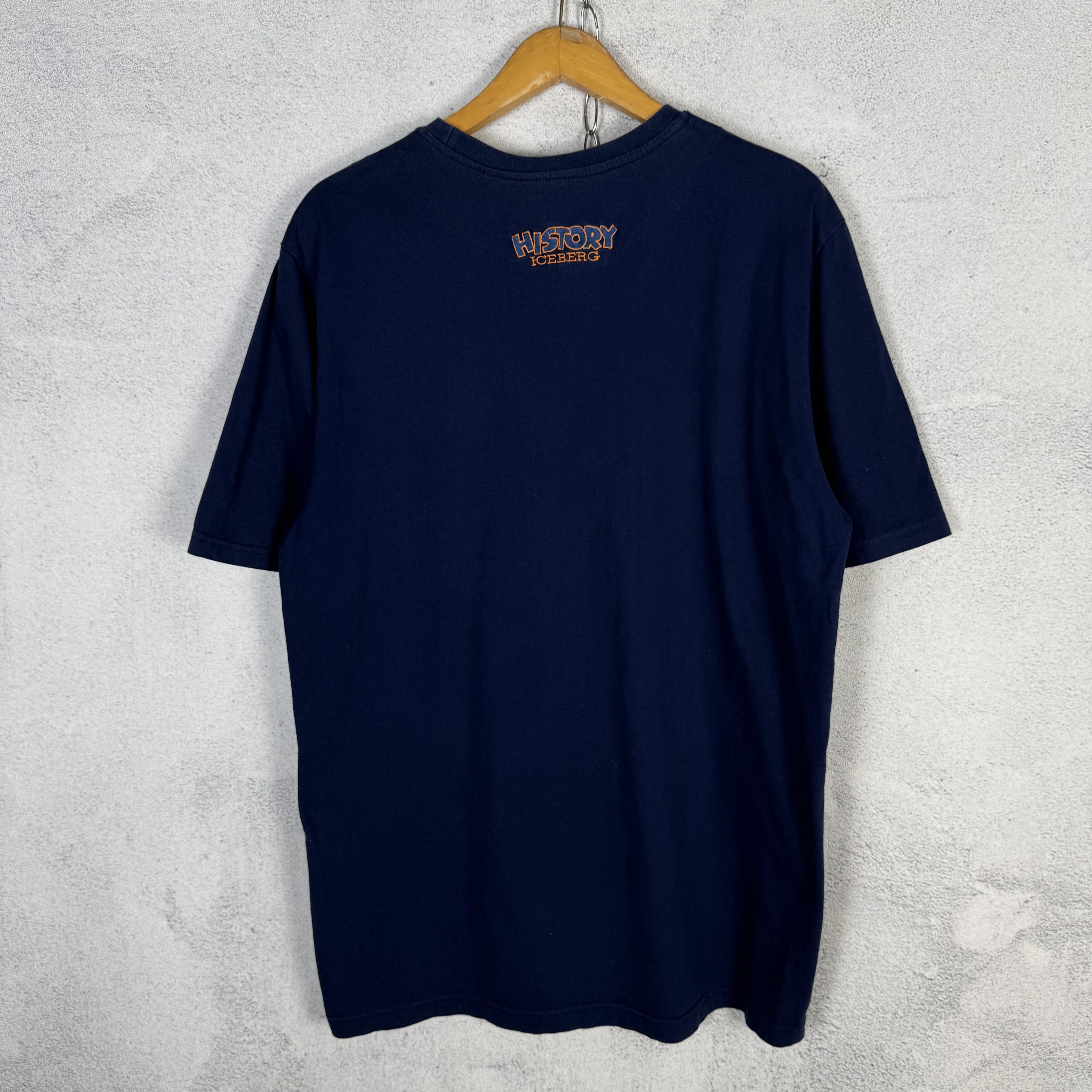 Iceberg Vintage Iceberg History Tshirt Size US XL / EU 56 / 4 - 3 Thumbnail