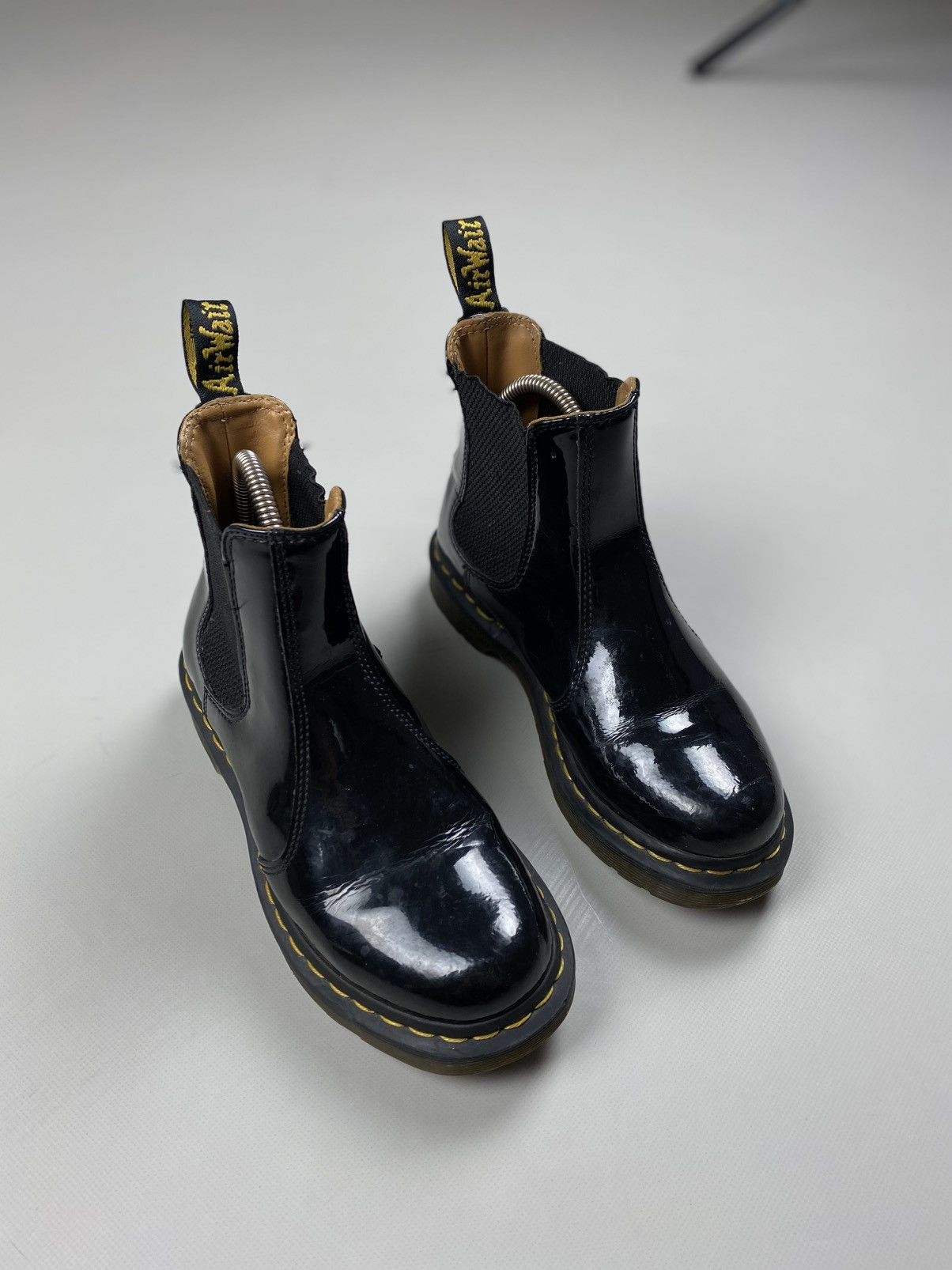 Dr. Martens Dr. Martens 2976 ladies leather Chelsea boots shoes size 37 Size US 6 / IT 36 - 1 Thumbnail