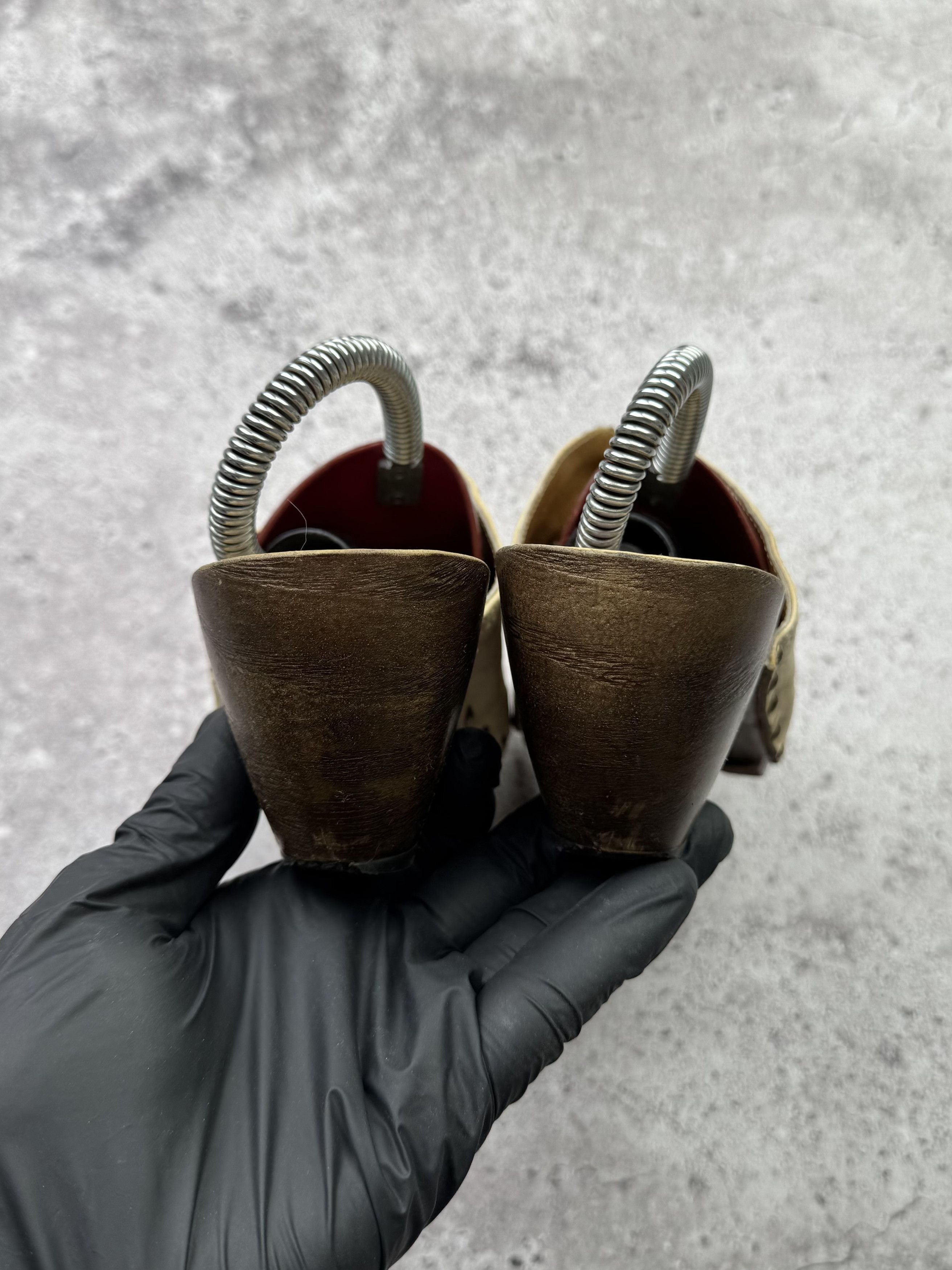 If Six Was Nine Vintage Leather Clog C622(V215) Size US 8 / IT 38 - 8 Thumbnail