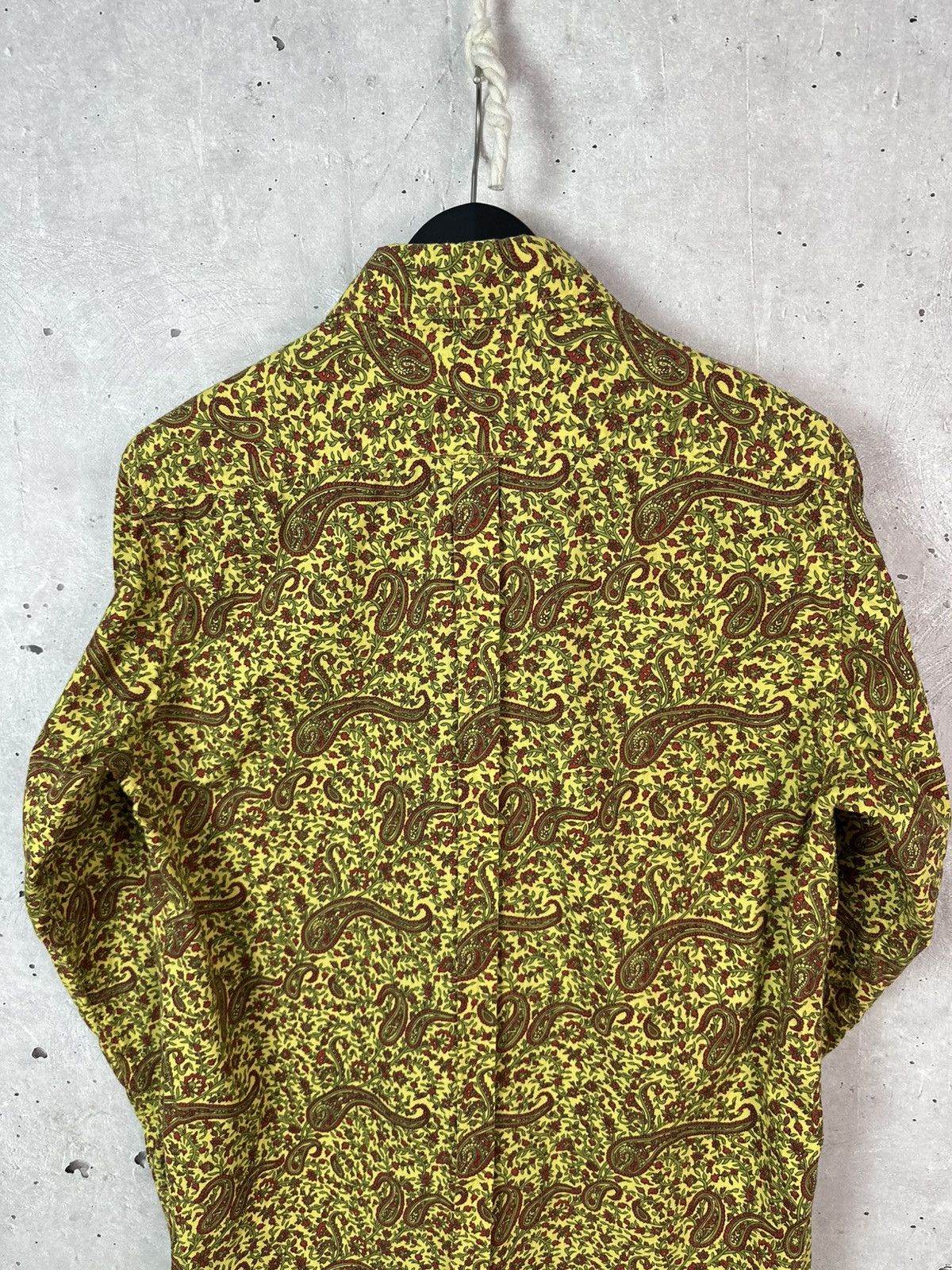 Paul Smith Paul Smith Paisley Pattern Long Sleeve Cotton Men’s Shirt Size US M / EU 48-50 / 2 - 7 Thumbnail