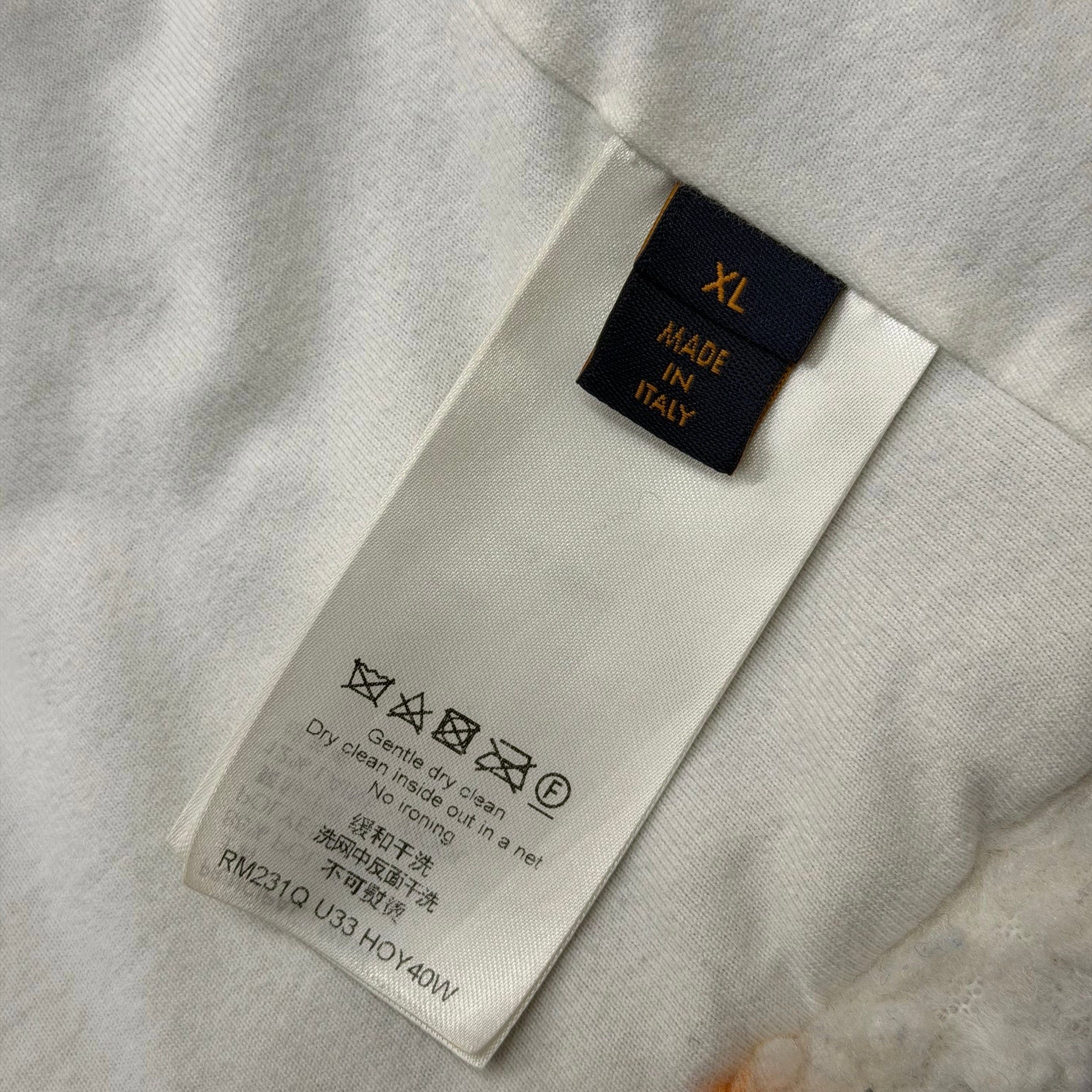 Louis Vuitton Louis Vuitton Monogram Jacquard Fleece Blouson XL Size US XL / EU 56 / 4 - 8 Thumbnail