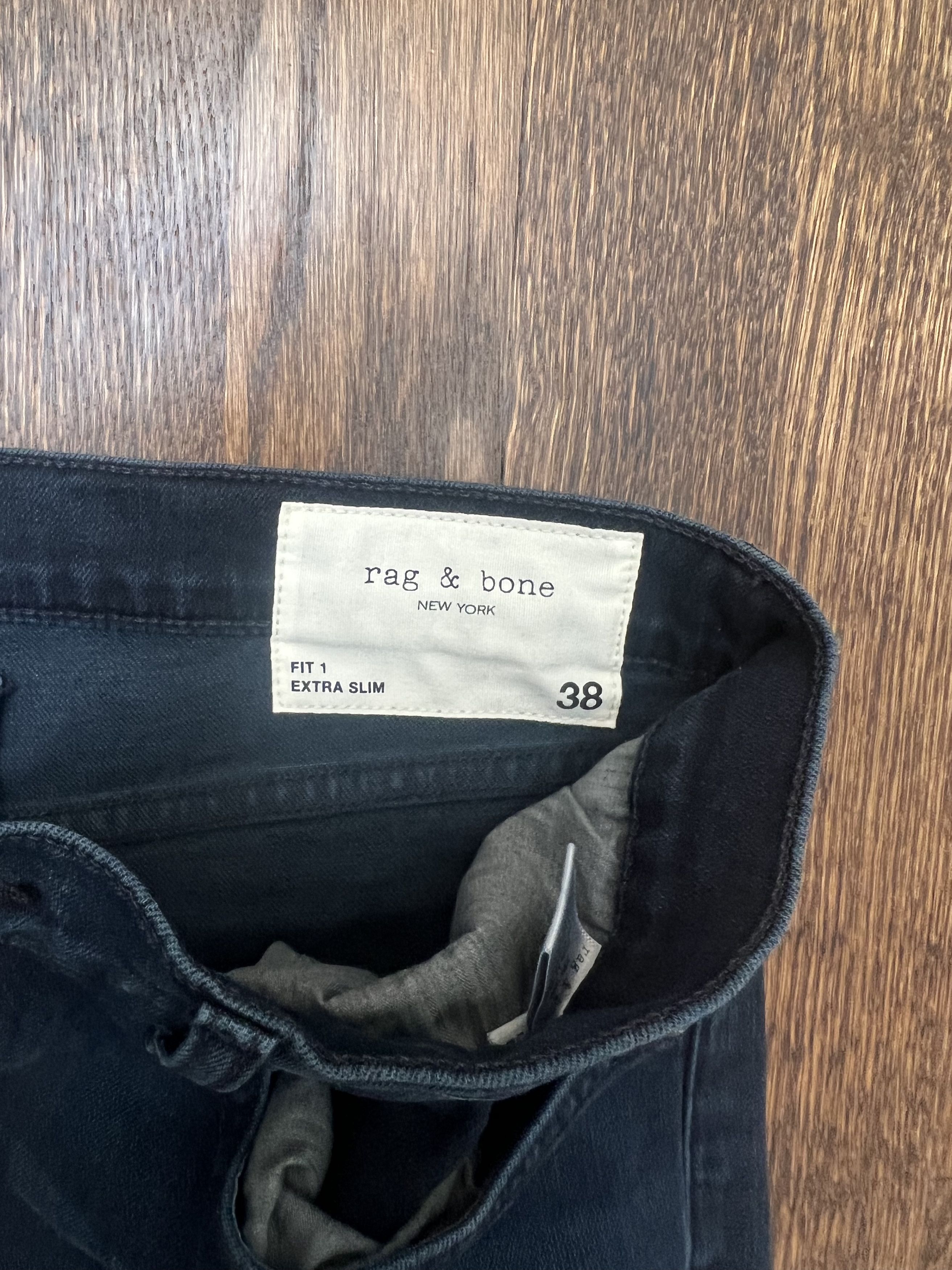 Rag & Bone Rag & Bone Jeans Bayview Fit 1 Size 38 Size US 38 / EU 54 - 2 Thumbnail