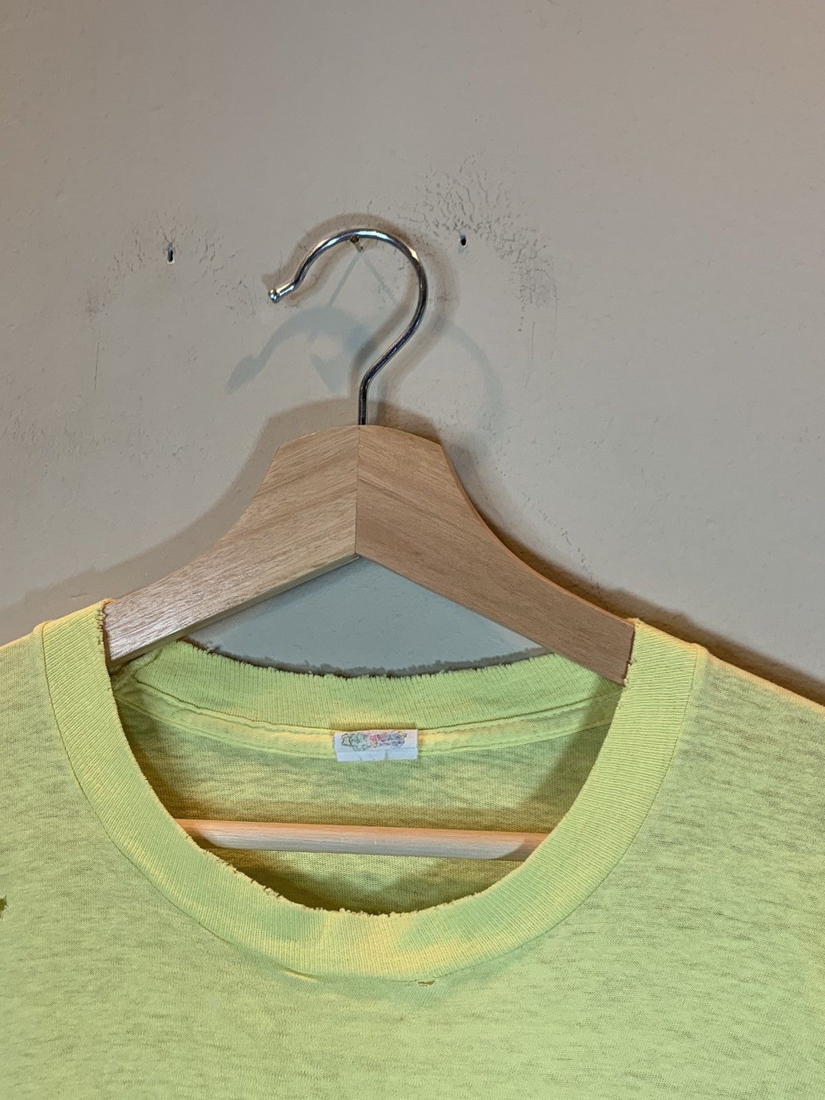 Vintage *RARE* Vintage 1970’s Faded Single Stitch Pocket T-Shirt - M Size US M / EU 48-50 / 2 - 7 Thumbnail