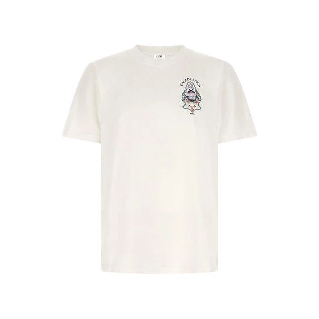 Casablanca Hotel Emblem Print T-Shirt Men's, Men's