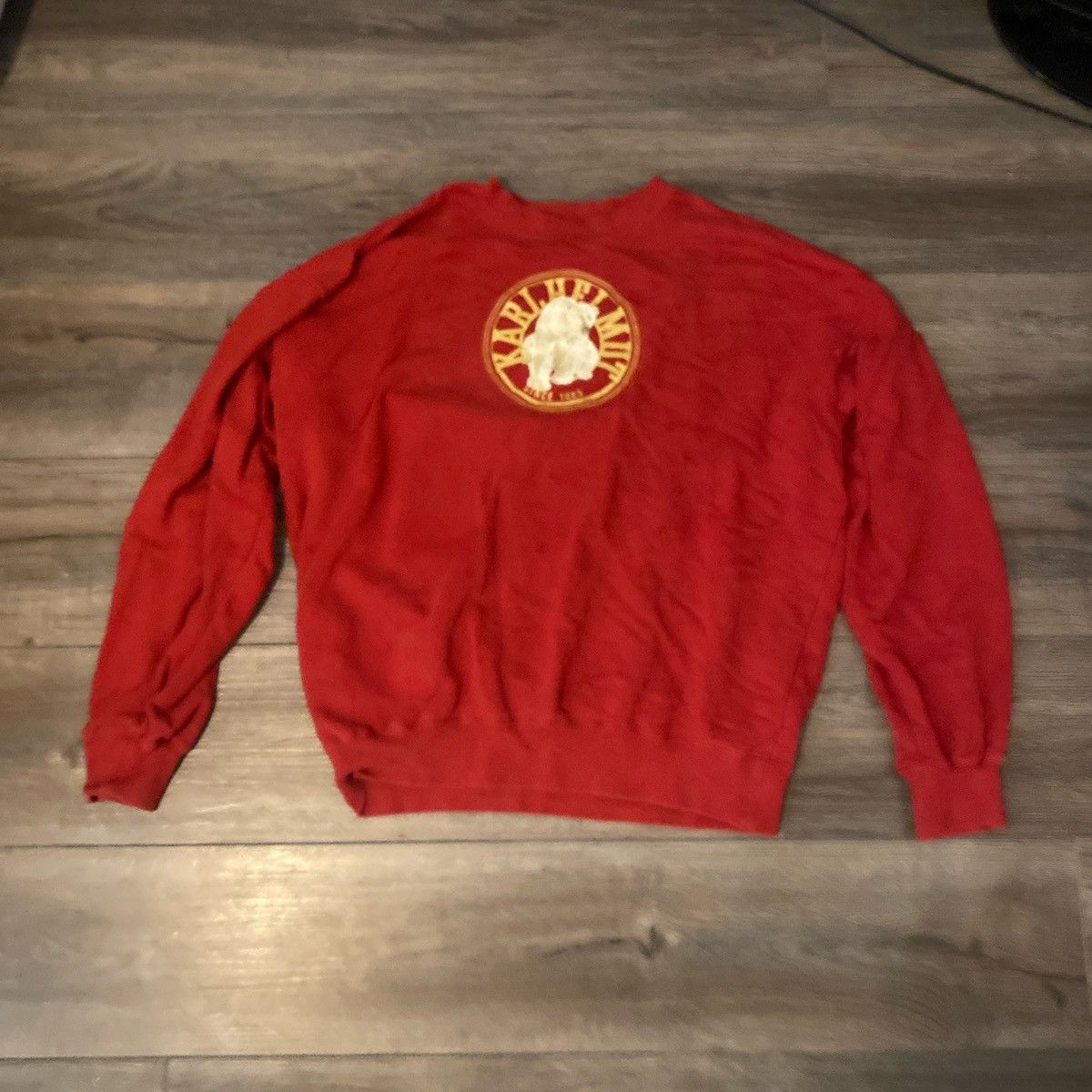 Karl Helmut Karl Helmut Red Sweater Size US S / EU 44-46 / 1 - 1 Thumbnail
