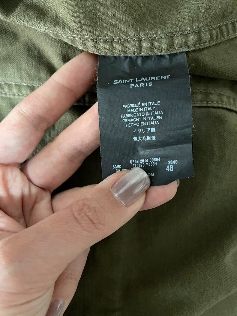 Saint Laurent Paris Saint Laurent Paris 15ss embroidered sequin jacket-2506 Size US M / EU 48-50 / 2 - 4 Thumbnail