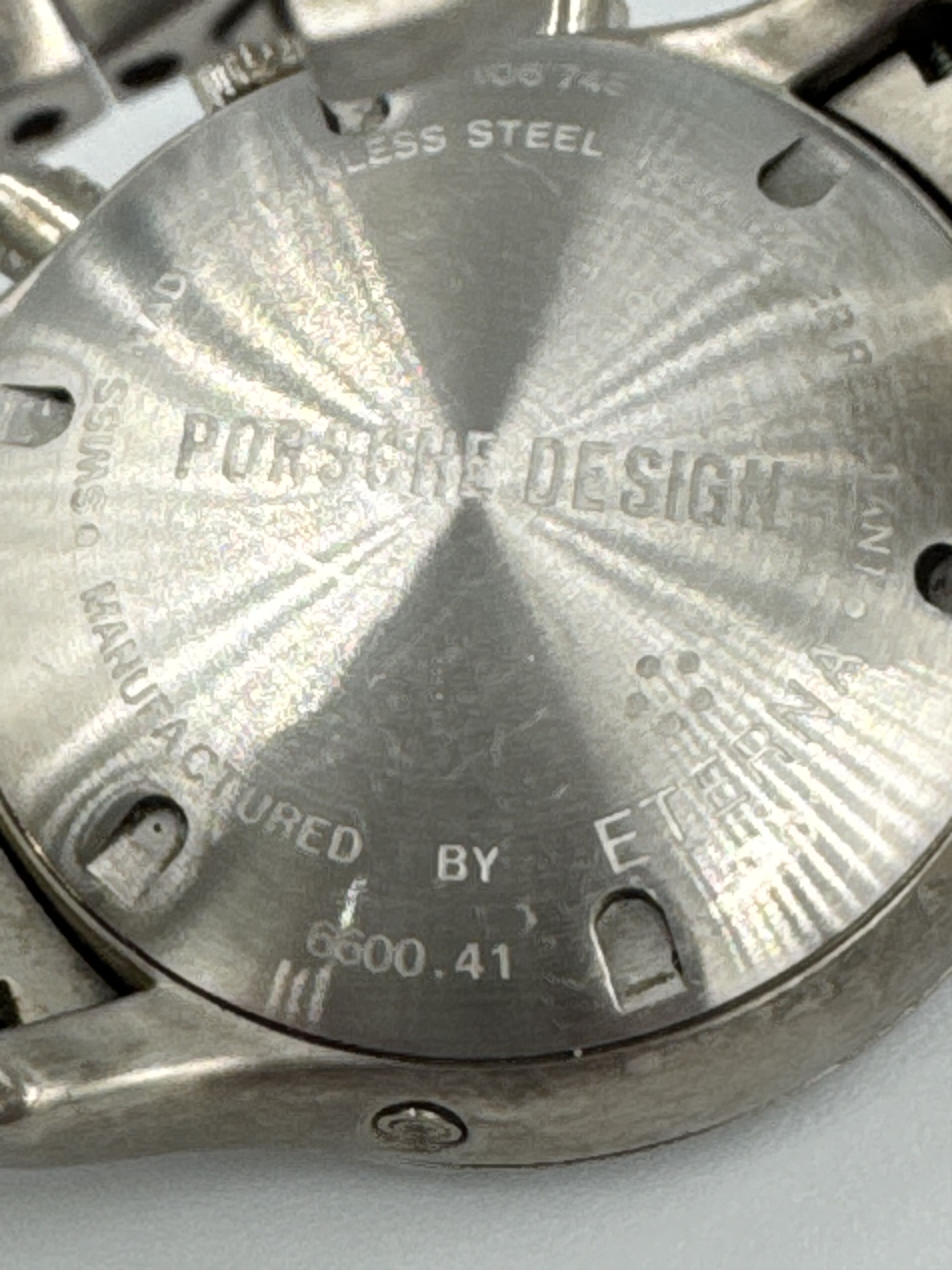 Porsche Design Porsche Design by Eterna - Swiss Made - Stainless Steel - VG Size ONE SIZE - 5 Thumbnail