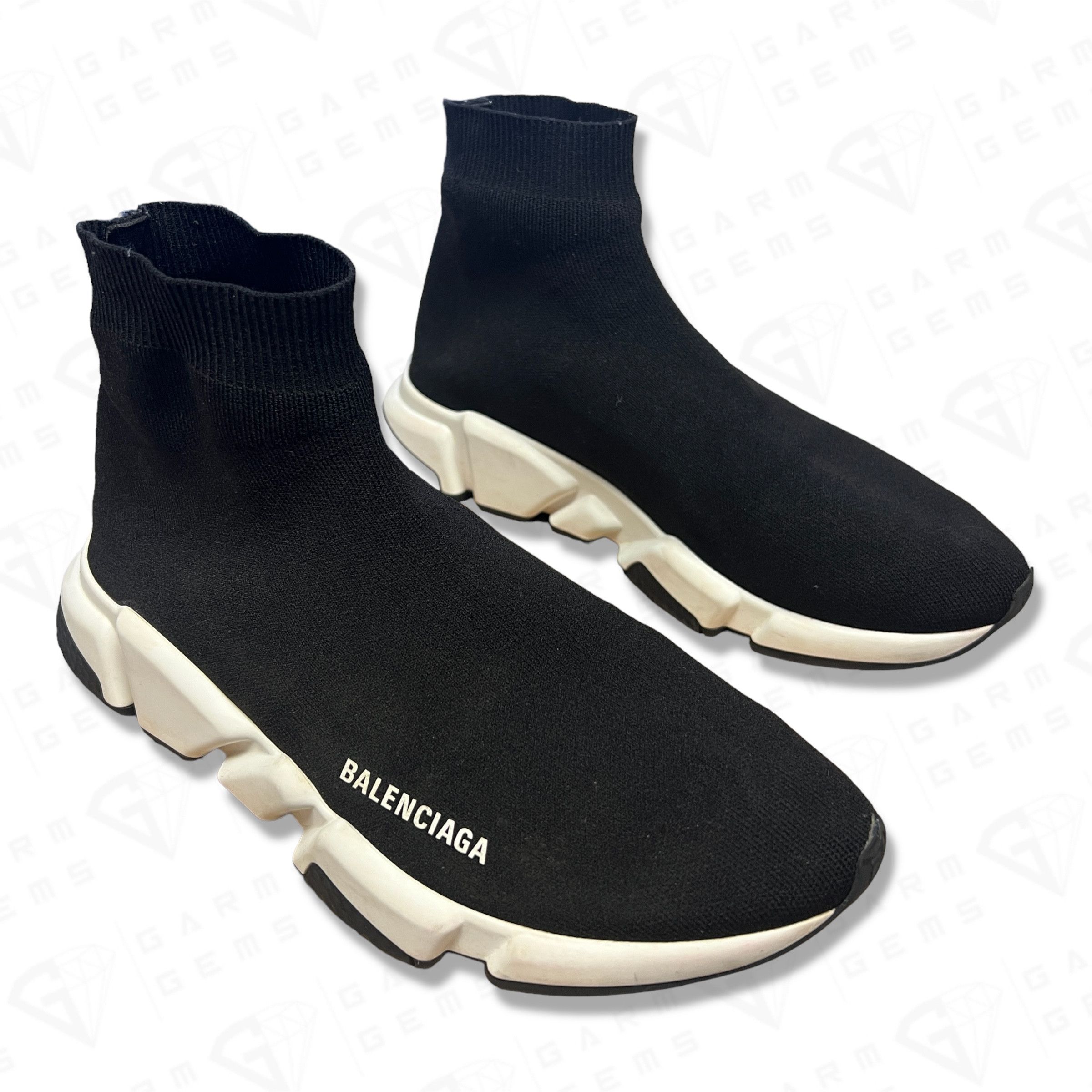 Balenciaga Balenciaga Speed Knit Trainers Size US 9 / EU 42 - 2 Thumbnail