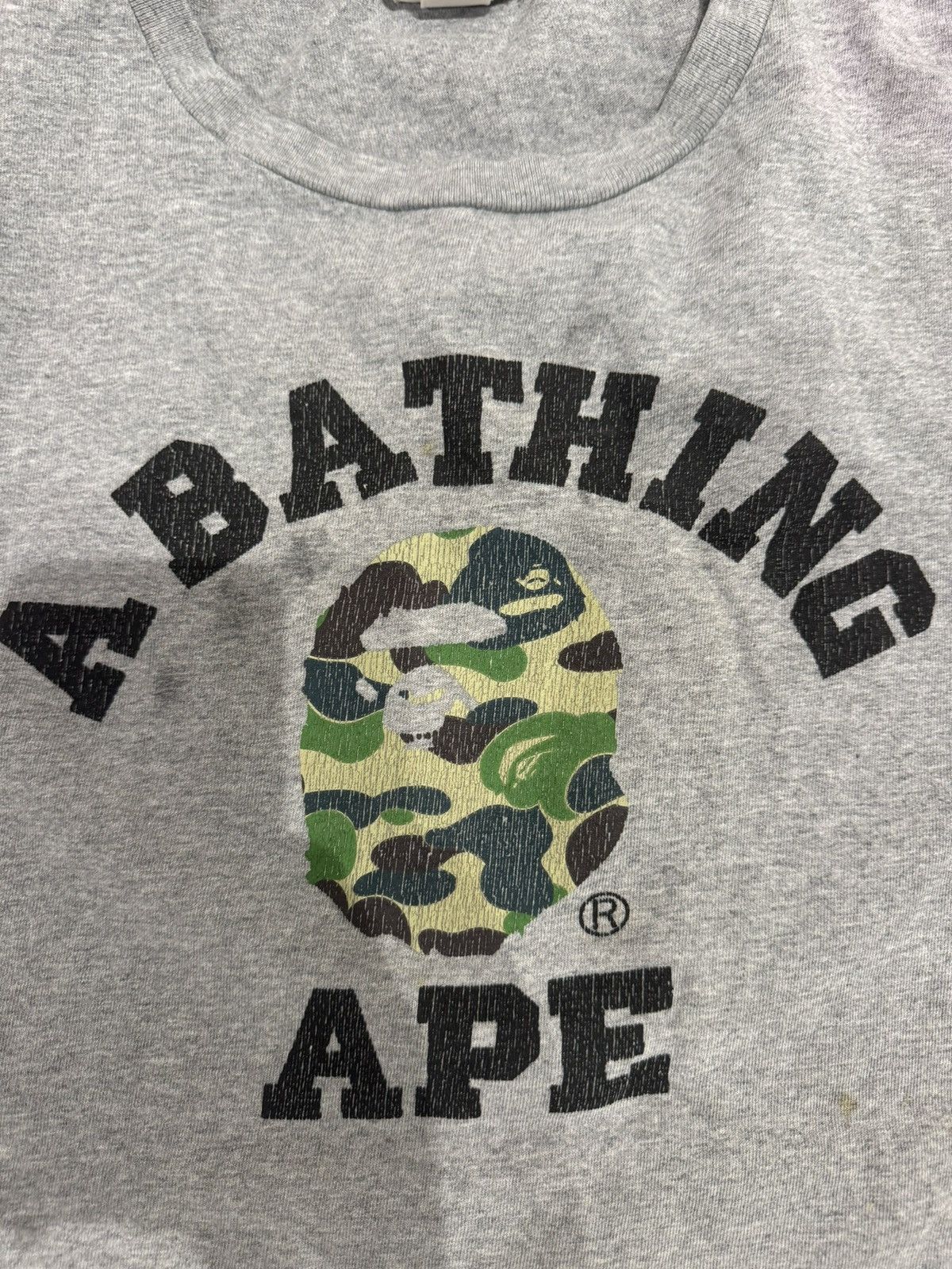 Bape Busy Works Tee Size US L / EU 52-54 / 3 - 1 Thumbnail