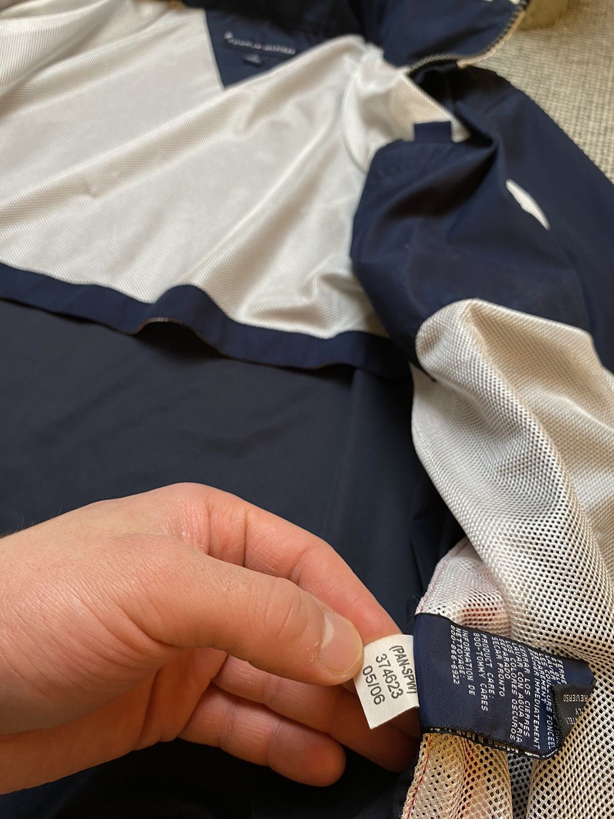 Tommy Hilfiger × Vintage Tommy Hilfiger vintage rare jacket y2k Size US XL / EU 56 / 4 - 15 Thumbnail