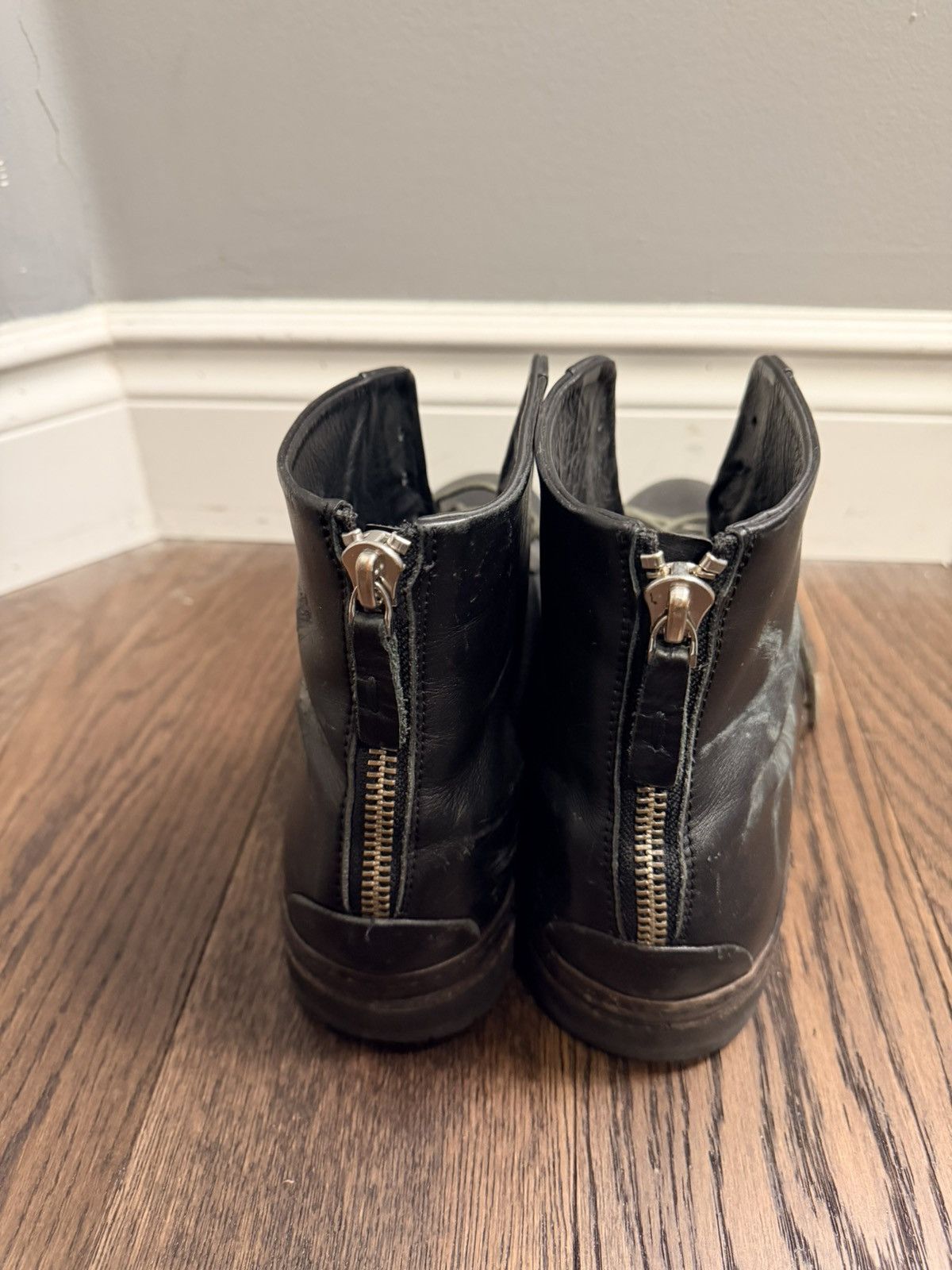 Vintage Vintage Italian Virbram Outsole Boots Size US 11 / EU 44 - 2 Thumbnail