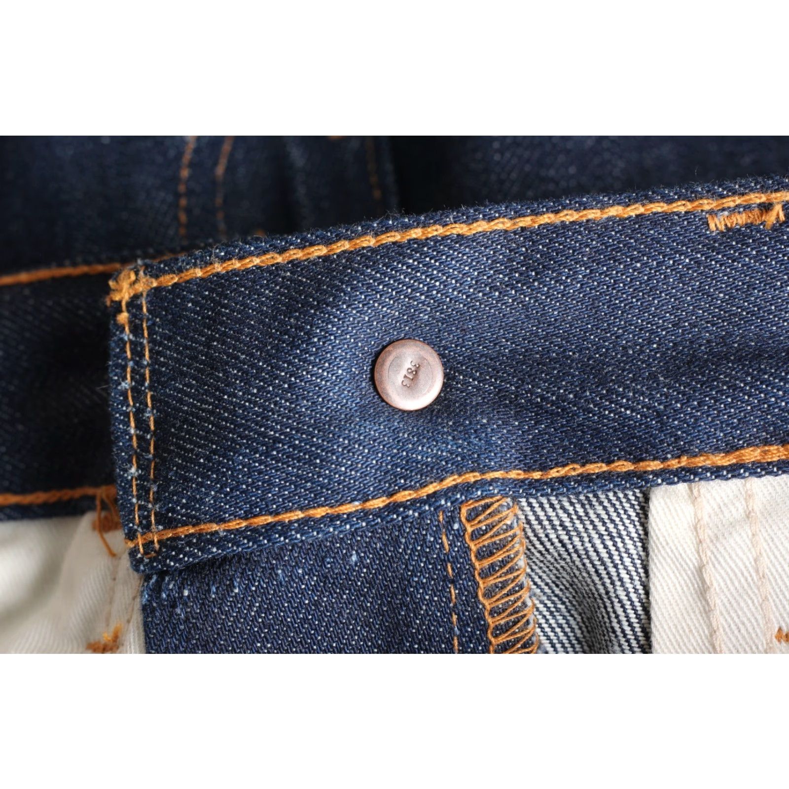 Levi's VINTAGE LEVI’S? 606 Orange Big E Jeans Men 27W 32L Zip 5-Pocket Denim Slim Tapered Shirt Hats Size US 27 - 7 Thumbnail