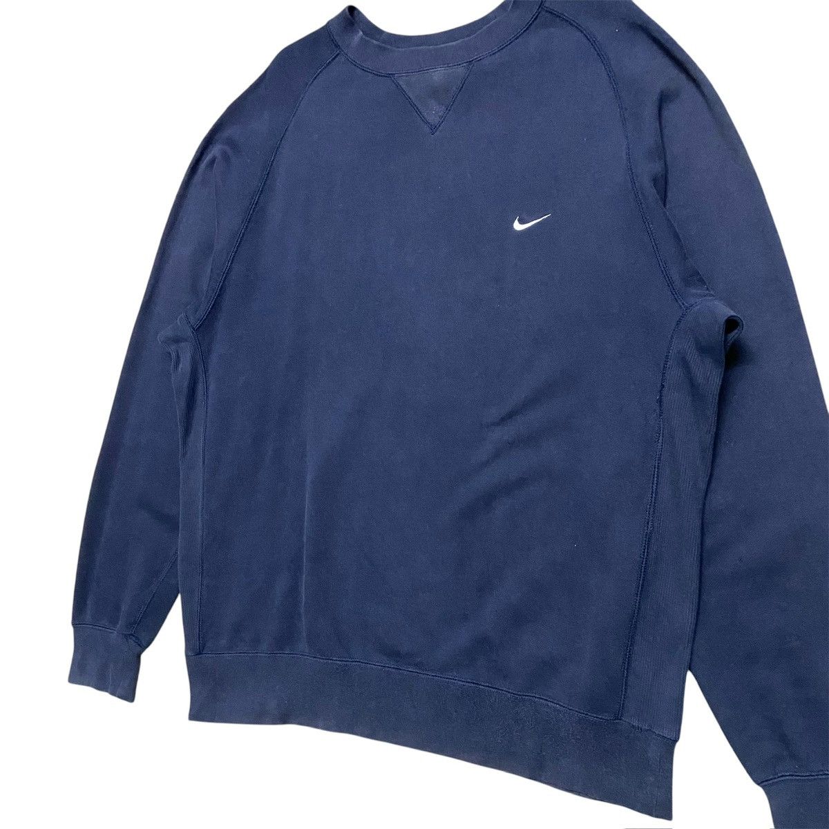Nike × Nike ACG × Vintage Vintage Y2K Nike Swoosh Crewneck Sweatshirt Size US XL / EU 56 / 4 - 2 Thumbnail