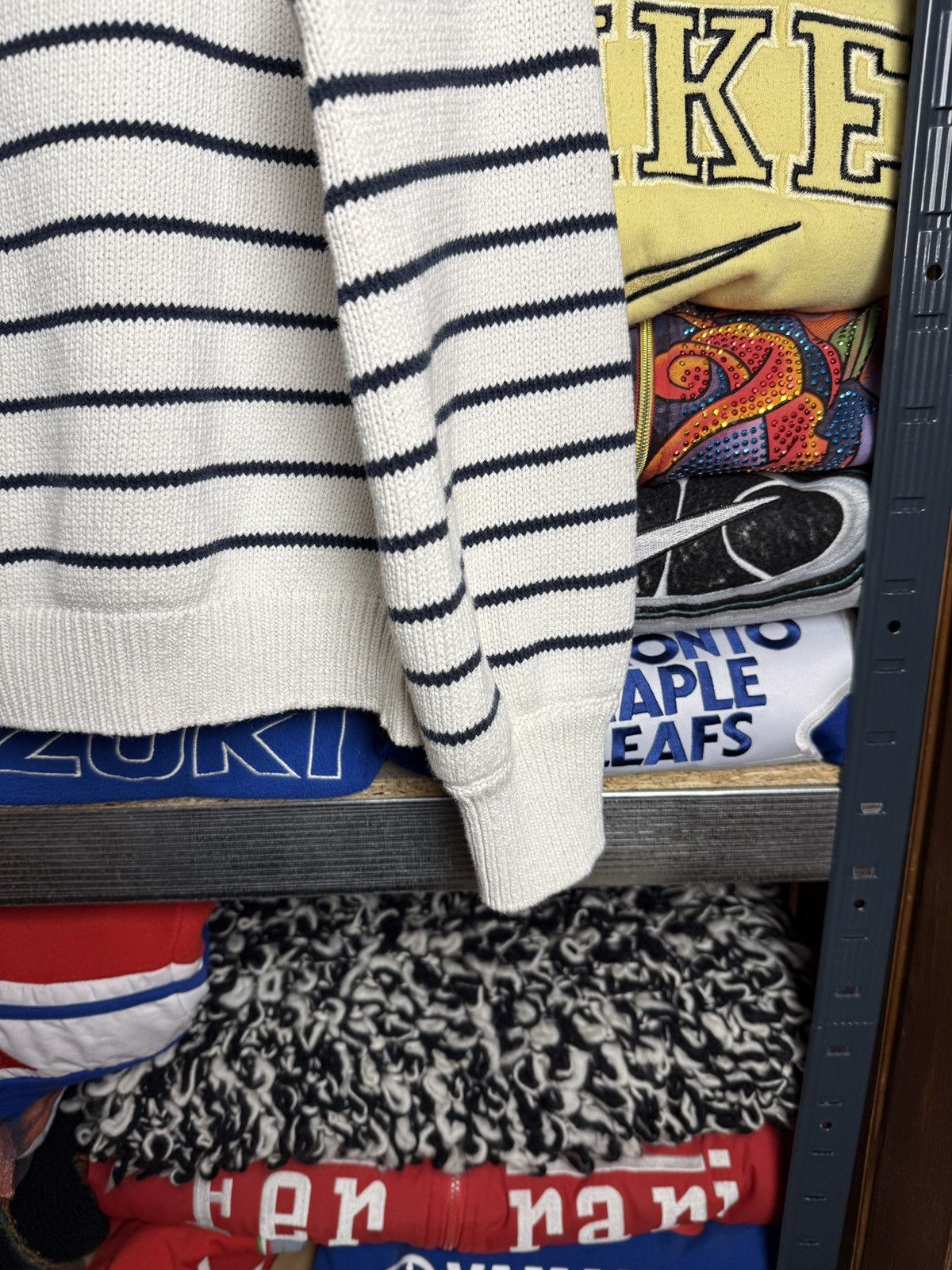 Sezane LA MAILLE SEZANE Crazy sweater jumper Size S / US 4 / IT 40 - 8 Thumbnail