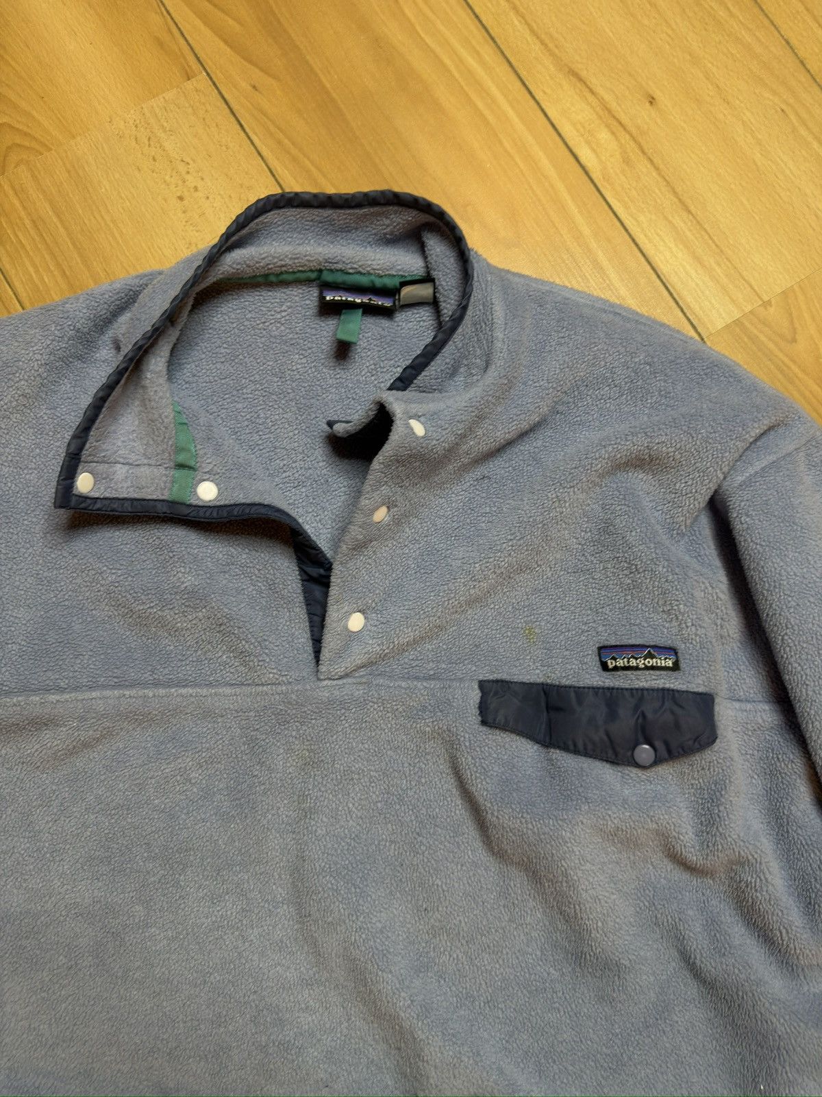 Patagonia Patagonia synchilla vintage jacket fleece Size US XL / EU 56 / 4 - 5 Thumbnail