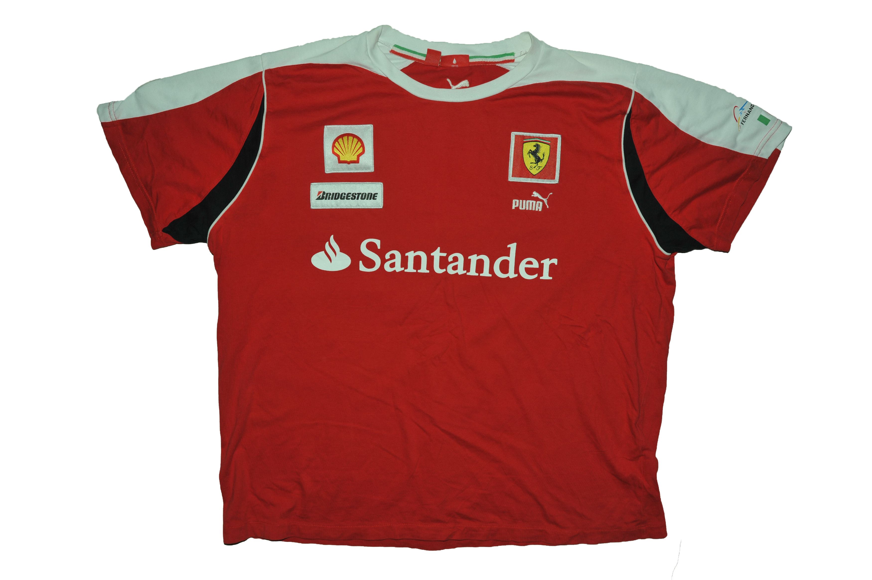 Other Ferrari Fernando Alonso Puma T-shirt Size US XXL / EU 58 / 5 - 1 Thumbnail