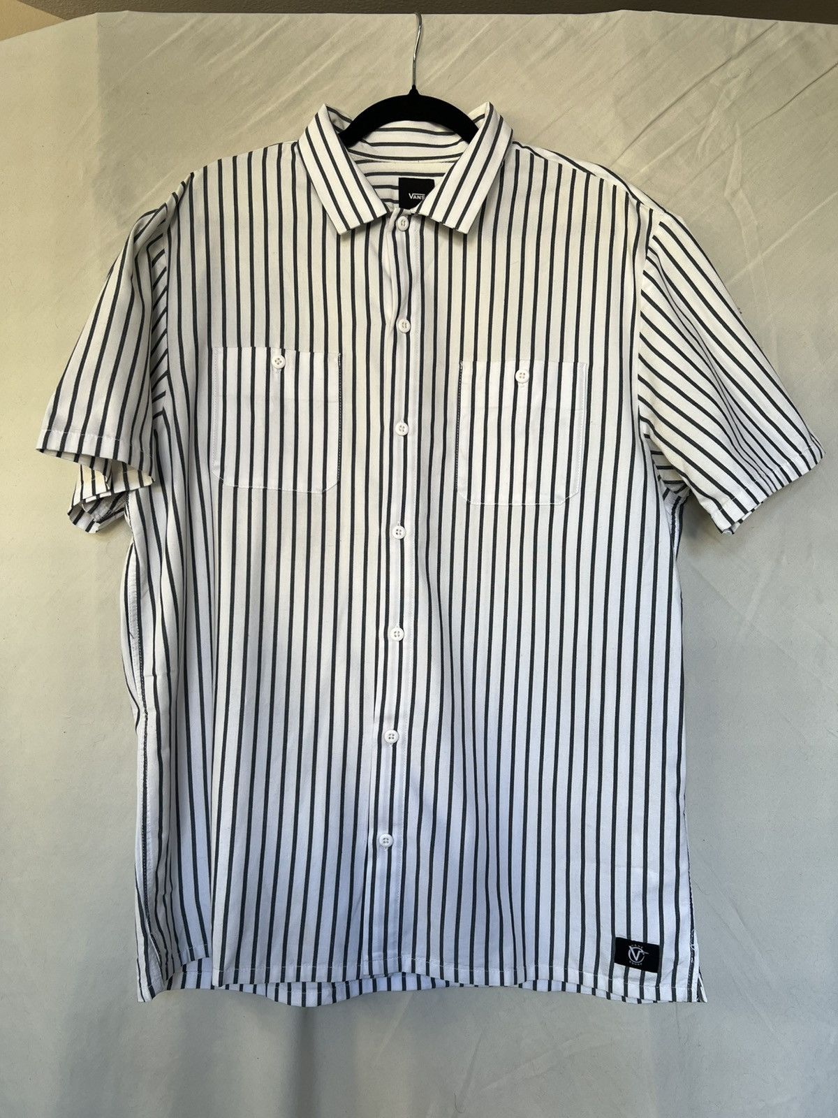 Vans VANS ROWAN WORKWEAR SS BUTTON-UP Size US L / EU 52-54 / 3 - 9 Thumbnail