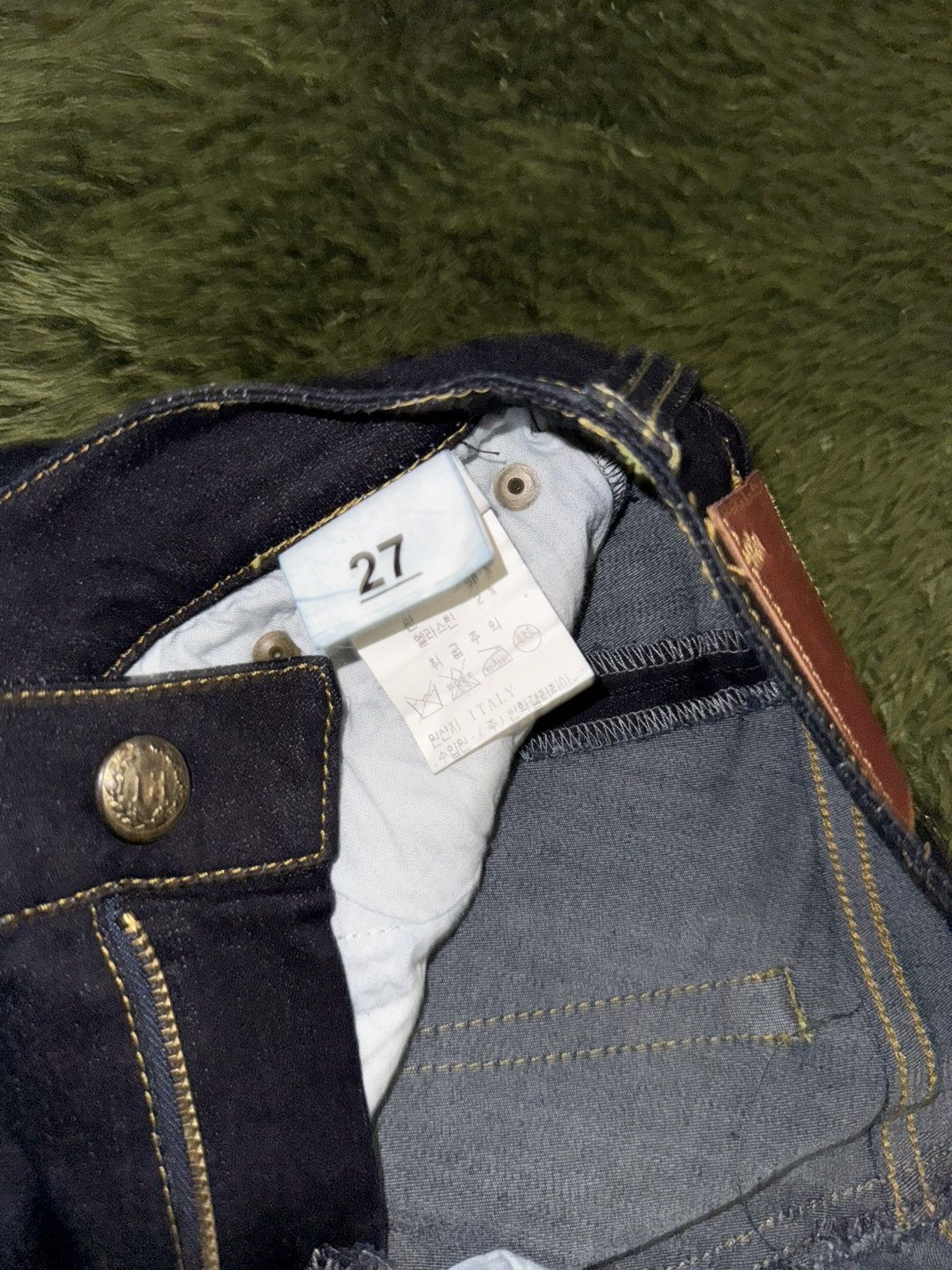 R13 [27] R13 Skinny Fit Denim Pants Indigo Size 27" / US 4 / IT 40 - 5 Thumbnail