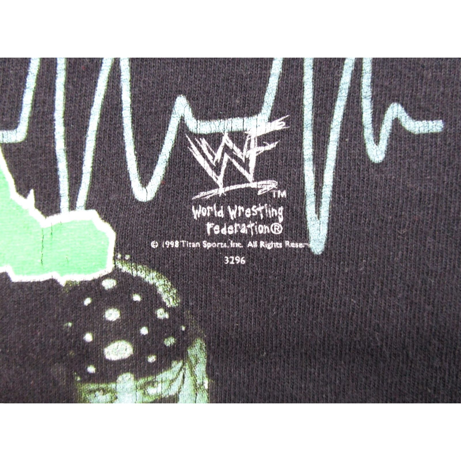 Vintage VINTAGE 1998 90s D Generation X Get Raided Double-Sided Shirt L Black Mens Short Sleeve Adult Large T-Shirt 90s Theme Double-Sided Cut Off Read Size US L / EU 52-54 / 3 - 3 Thumbnail