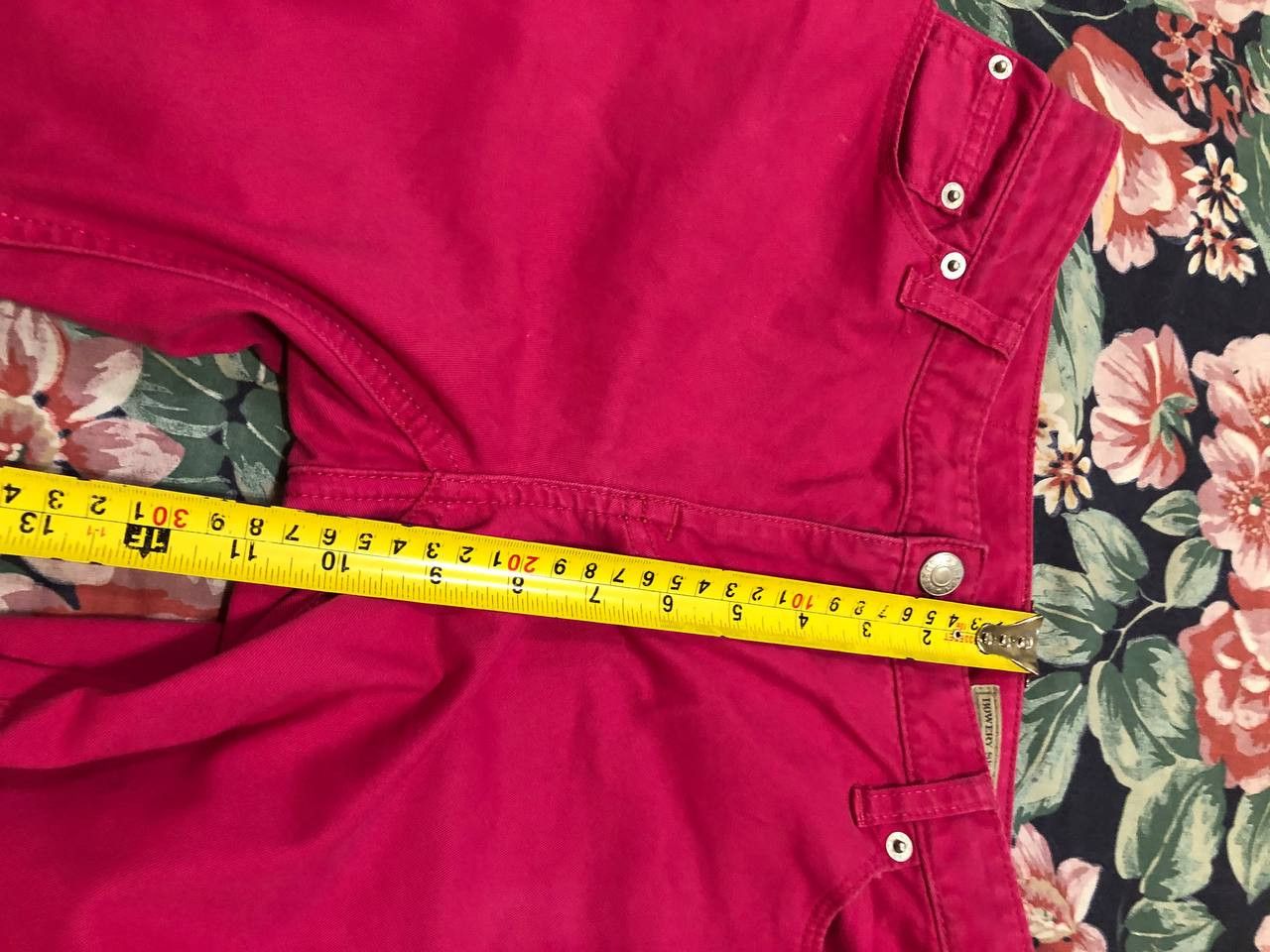 Ralph Lauren Ralph Lauren jeans pants logo pink Y2K vintage streetwear Size 30" / US 8 / IT 44 - 9 Thumbnail