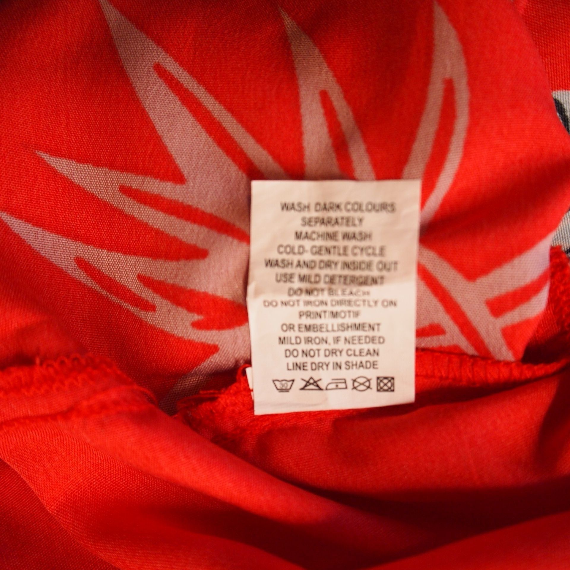 Other Alvish Men’s Hawaiian Shirt XL Red Floral Bamboo Tropical Size US XL / EU 56 / 4 - 5 Thumbnail