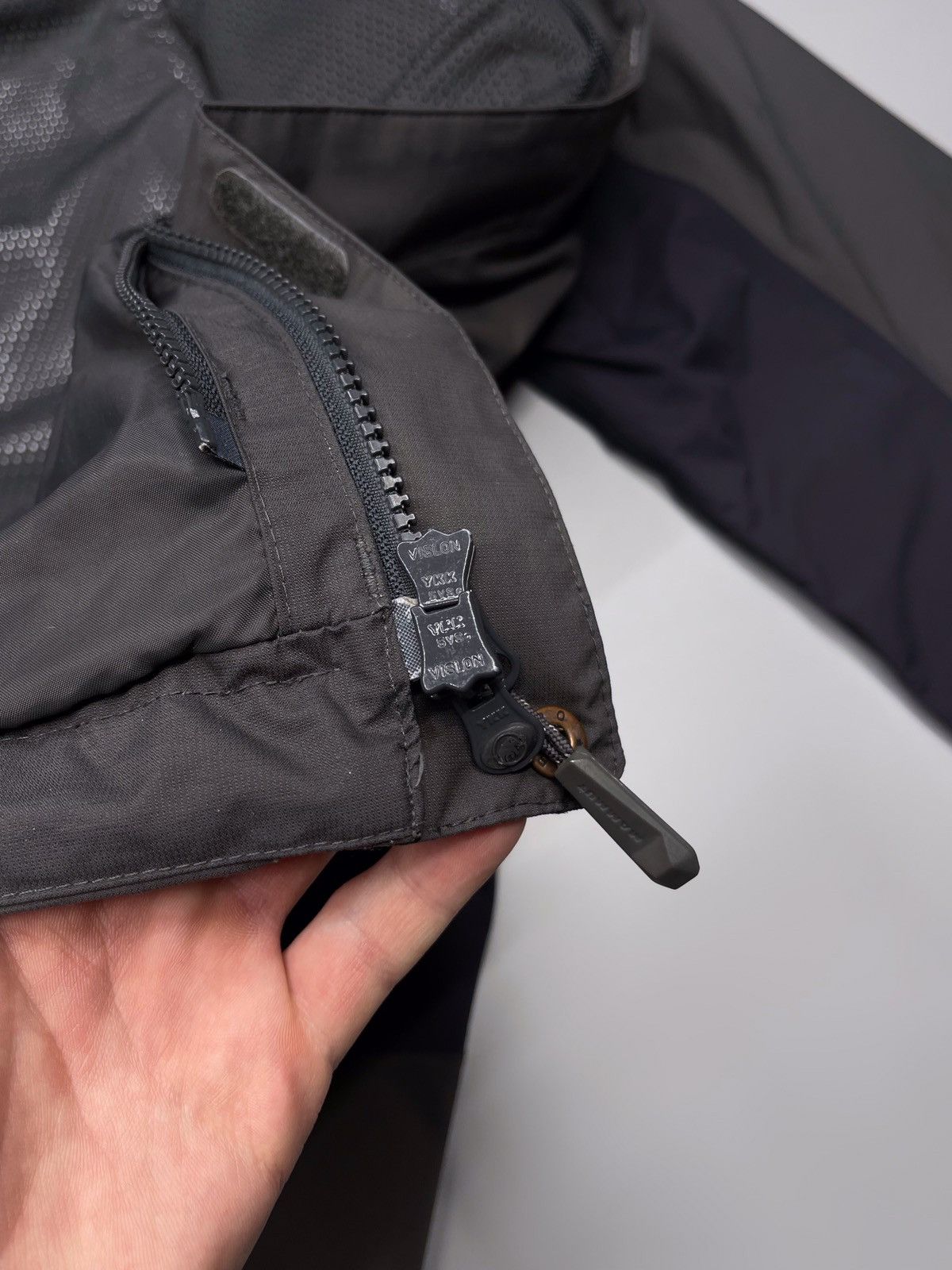 Goretex Vintage Mammut Gore-Tex DryTech Jacket Size US M / EU 48-50 / 2 - 12 Thumbnail