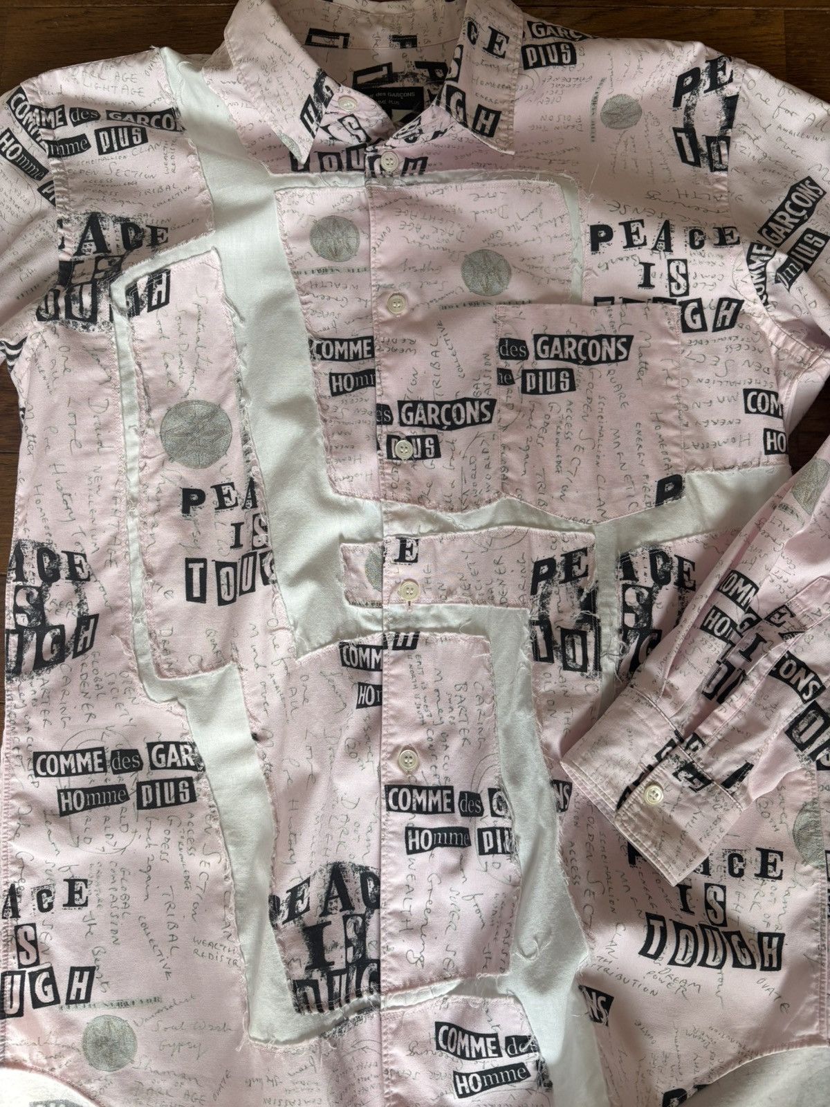 Comme des Garcons Homme Plus comme des garcons homme prus 2008aw Time for Magic Size US S / EU 44-46 / 1 - 4 Thumbnail