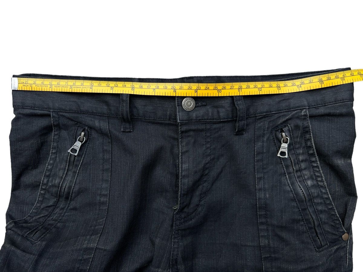 Tornado Mart Tornado Mart Japan Multipocket Tactical Cargo Pants 33x35.5 Size US 33 - 9 Thumbnail