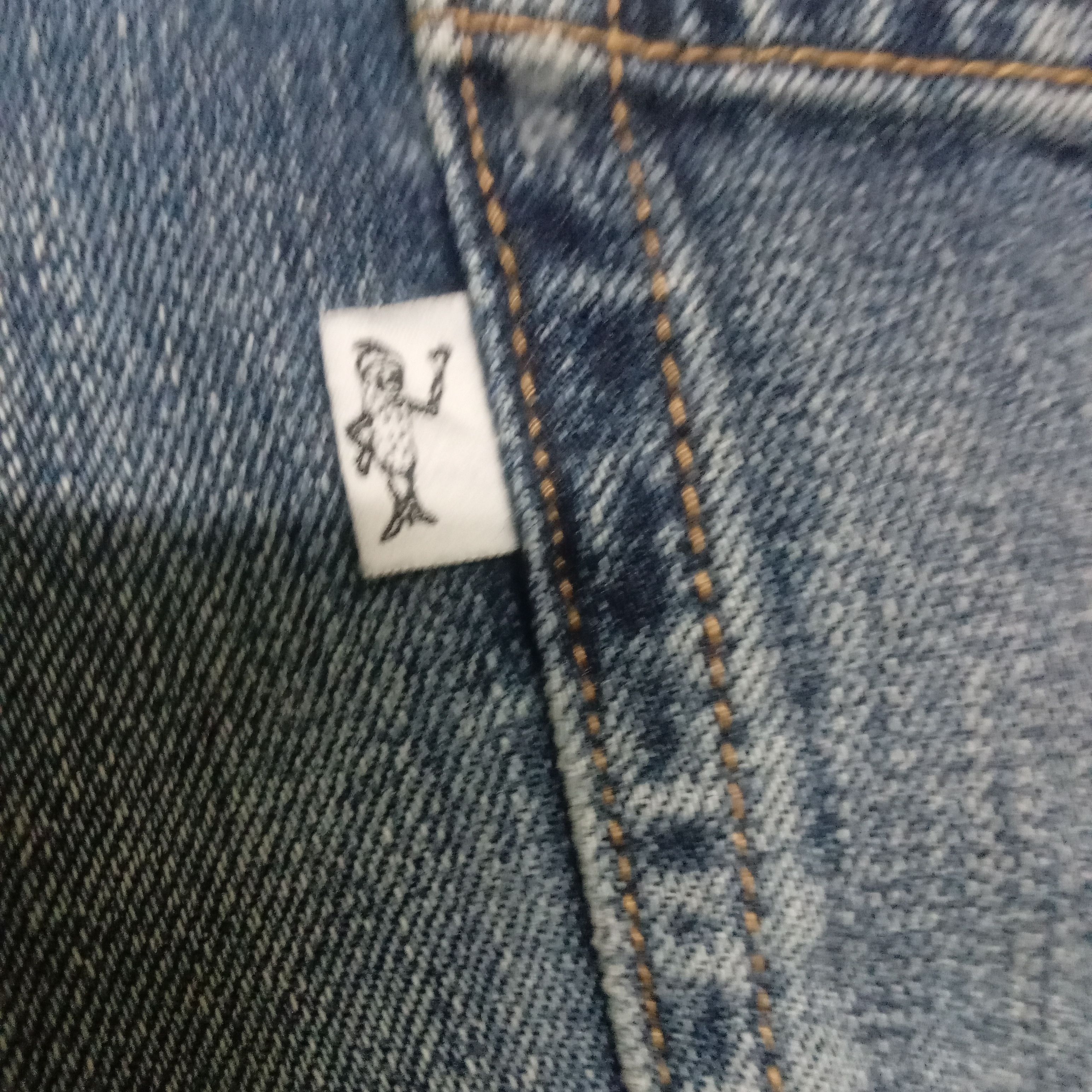 Kim Jones Rare Designer Kim Jones x GU Japan Denim Streetwear Size US 29 - 5 Thumbnail