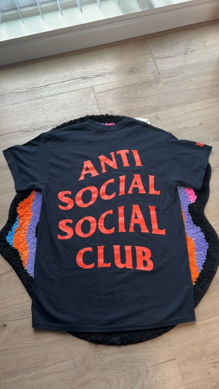 Anti Social Social Club × Undefeated ASSC x Undefeated Paranoid Tee Size US M / EU 48-50 / 2 - 1 Thumbnail