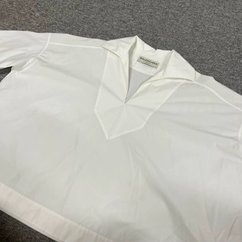 Balenciaga Balenciaga size 36 Oversize Shirt 2502-Nextarrow Size US M / EU 48-50 / 2 - 3 Thumbnail