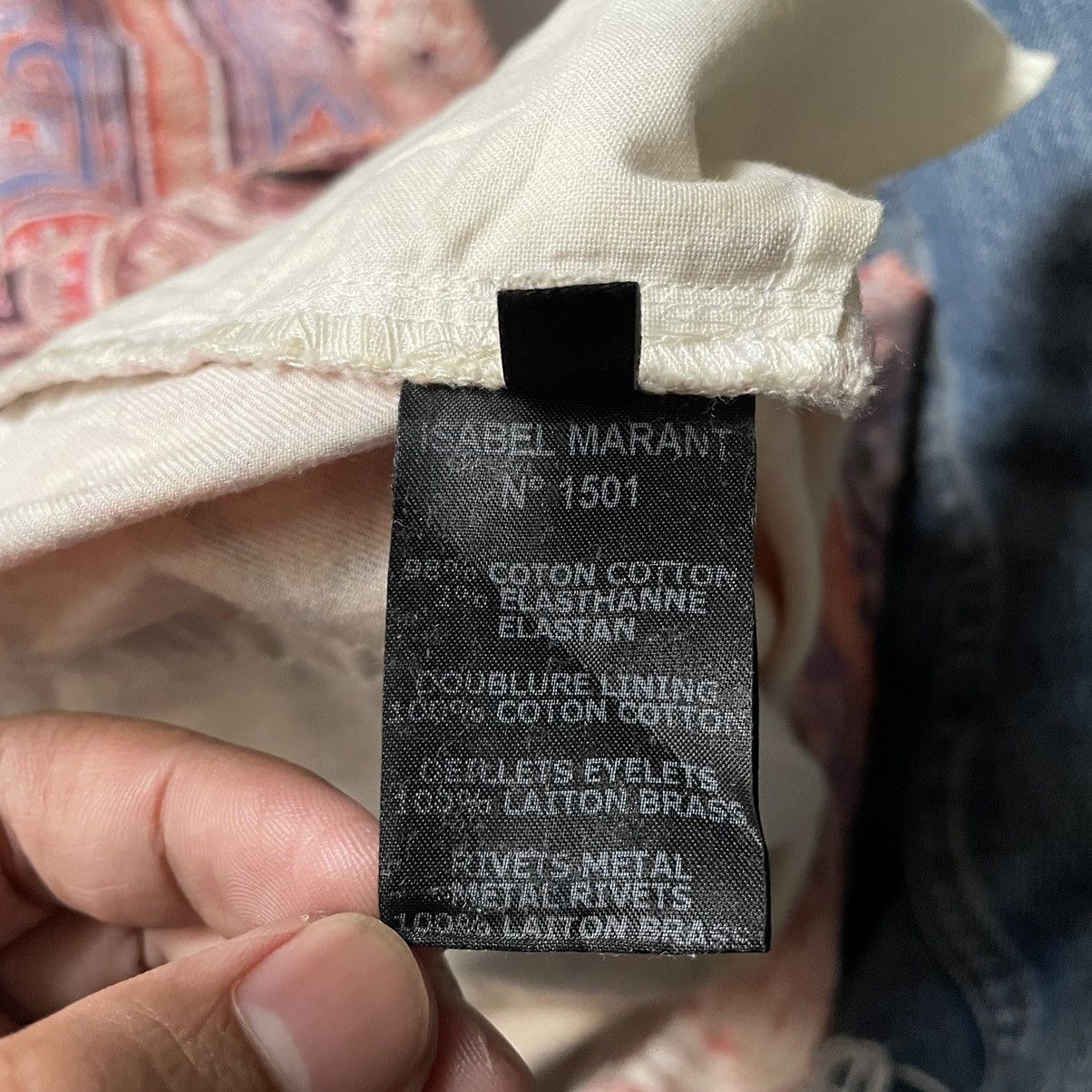 Isabel Marant Isabel marant trouser Size 31" - 7 Thumbnail