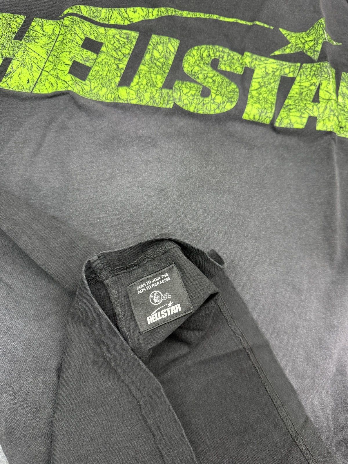 HELLSTAR Hellstar Classic Gel Marble T-Shirt Size US M / EU 48-50 / 2 - 4 Thumbnail