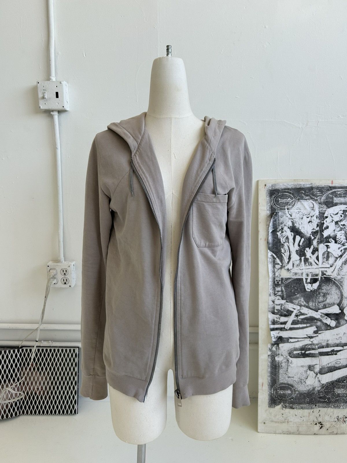 Dior Rare Dior Homme SS05 “untitled” Hoodie by Hedi Slimane | Grailed
