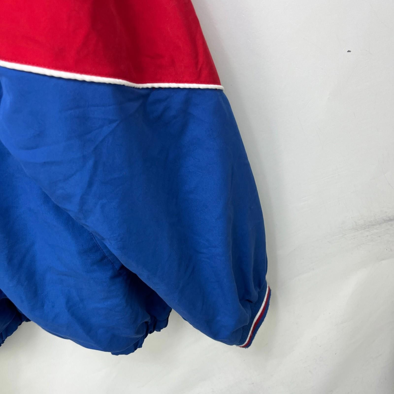 Vintage Vintage Chicago Cubs MLB Pullover Windbreaker Jacket 2XL Size ONE SIZE - 6 Thumbnail