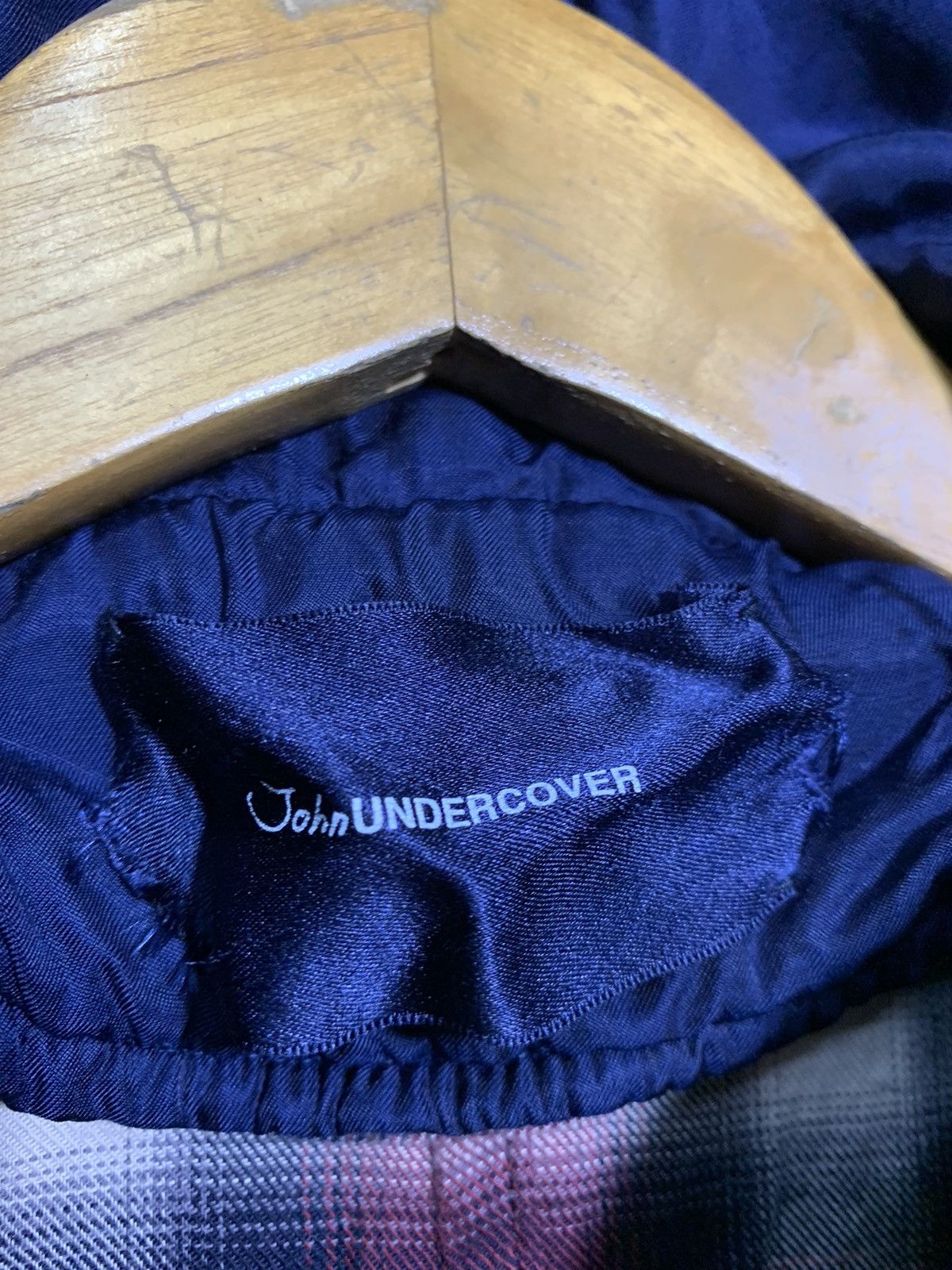 John Undercover 🔥John UNDERCOVER TARTANS TRENCH COATS HOODIE Size US M / EU 48-50 / 2 - 11 Thumbnail