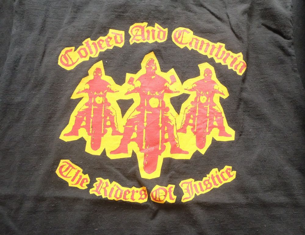 Band Tees Vintage Coheed and Cambria T-Shirt Size US S / EU 44-46 / 1 - 2 Thumbnail
