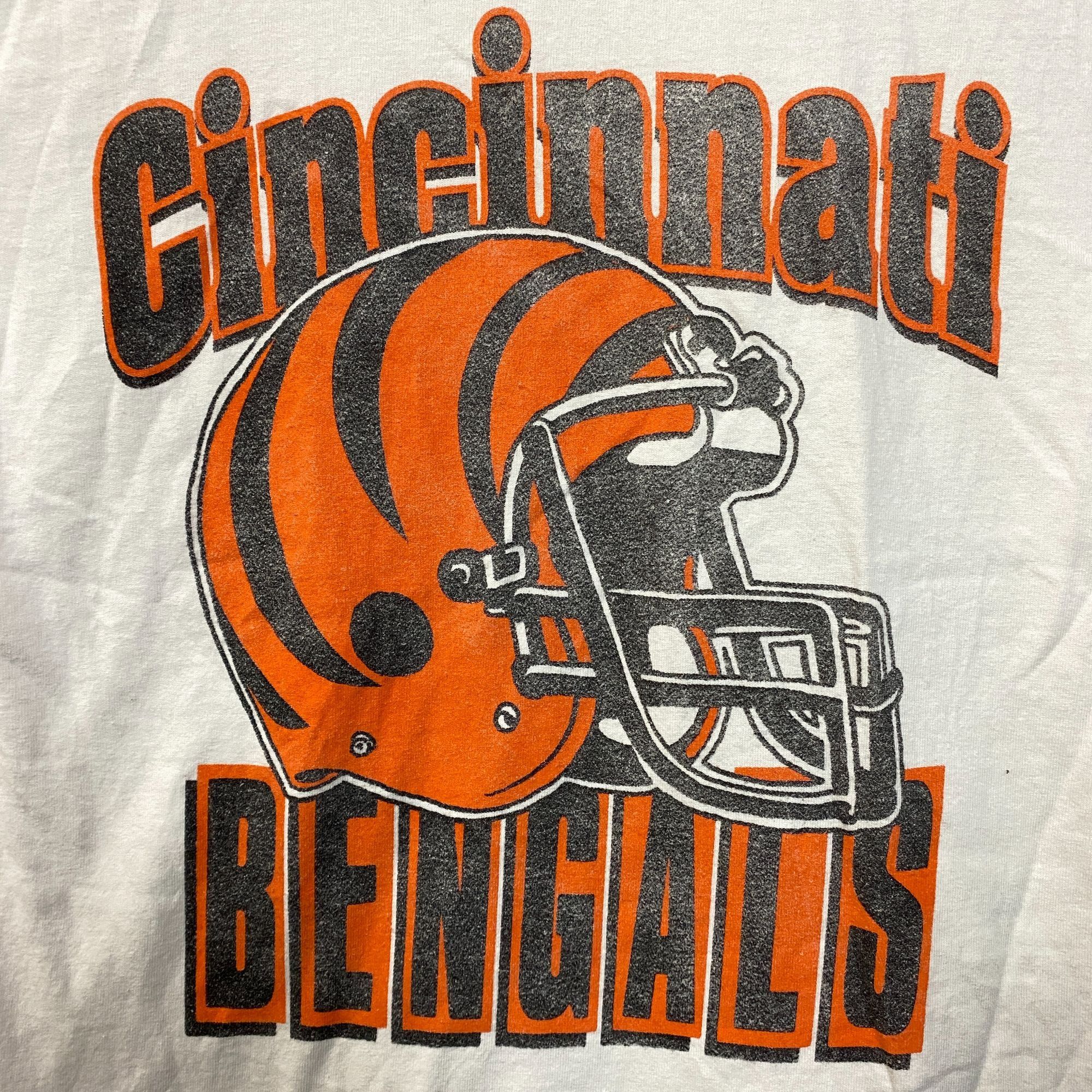 Junk Food Junk Food Clothing NFL Cincinnati Bengals Helmet Logo T-Shir Size US XS / EU 42 / 0 - 2 Thumbnail