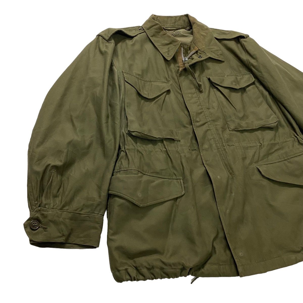 Vintage ⚡️Vintage 50s M51 US Army field jacket Size US M / EU 48-50 / 2 - 6 Thumbnail