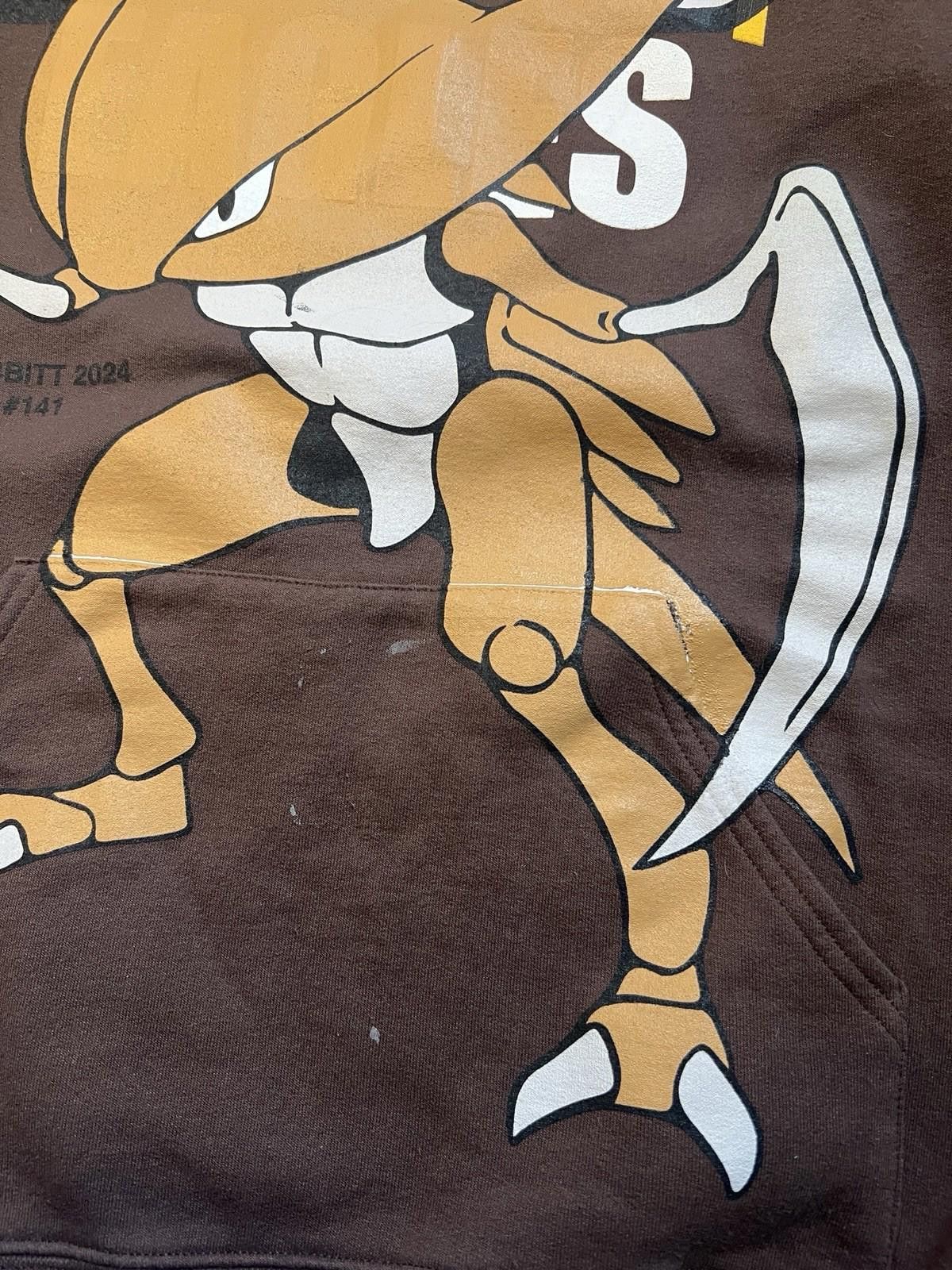 Asspizza Asspizza 730 Studios Kabutops Hoodie Size Medium Size US M / EU 48-50 / 2 - 3 Thumbnail