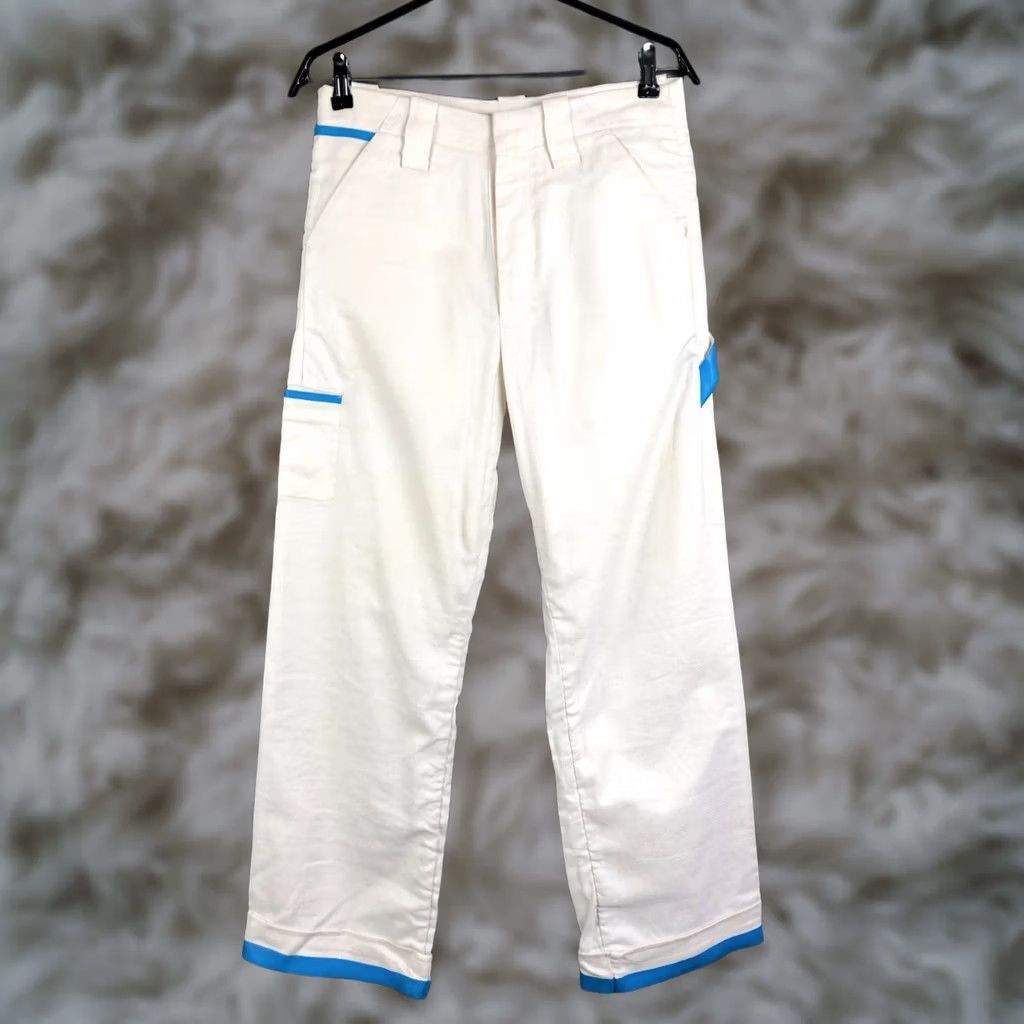 G-Star G-Star Raw Pants Linen Cotton 29/34 Men White Casual Jeans Pants Size US 29 - 1 Thumbnail