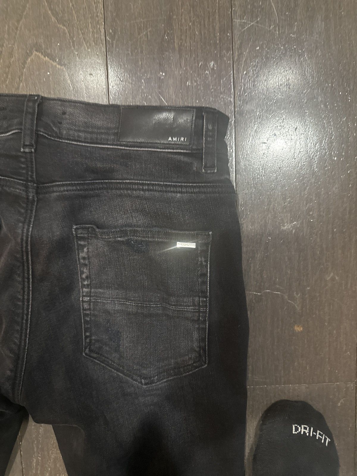 Amiri Amiri jeans distressed black Size US 29 - 4 Thumbnail