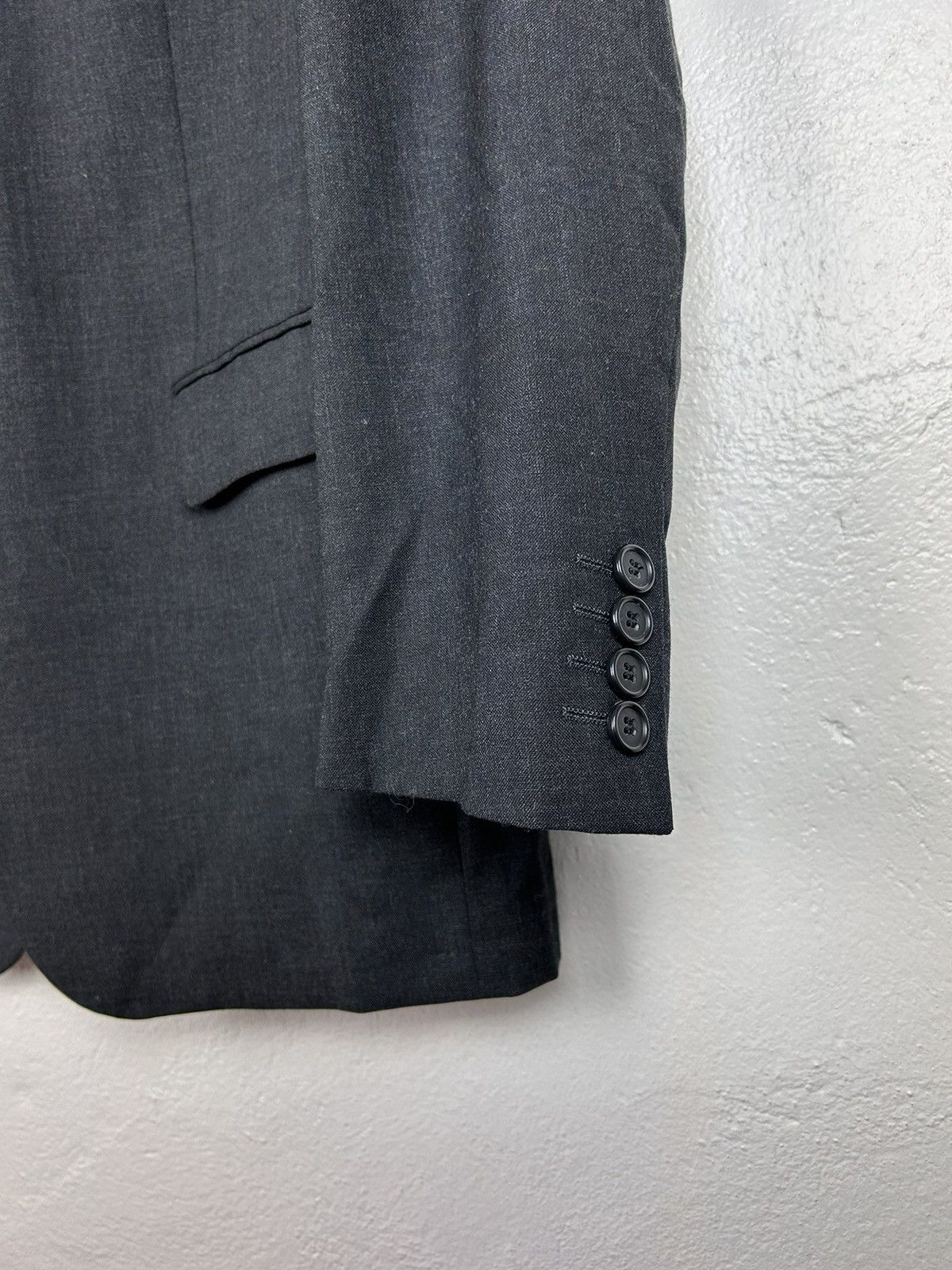 Loro Piana Vintage Loro Piana 100% Wool Tailoring Blazer Jacket Sz 50 Size 50S - 3 Thumbnail