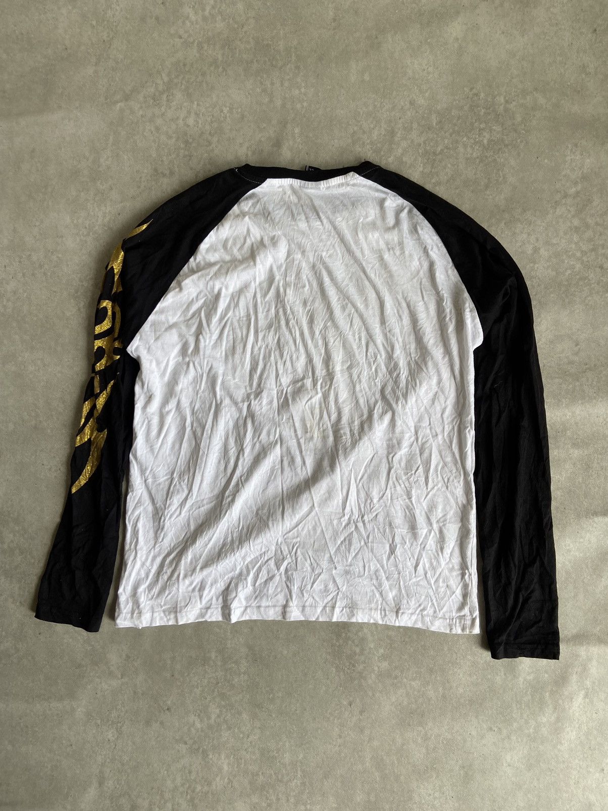 If Six Was Nine × Japanese Brand × KMRii Japanese Zeky Studio Hiro Tribal Tattoo Glitter Long Sleeve Size US L / EU 52-54 / 3 - 4 Thumbnail
