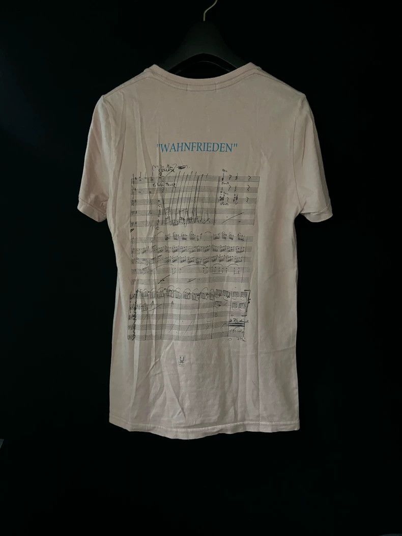 Undercover UNDERCOVER 06 SS T Pink Portrait Music Short Sleeve 2506-Ne Size US M / EU 48-50 / 2 - 2 Thumbnail