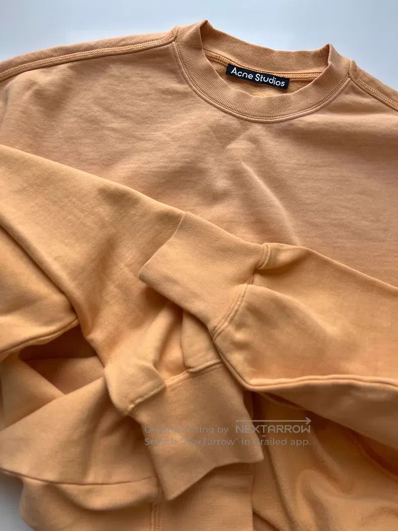 Acne Studios Acne Studios Sweatshirt, Soft Fabric Size US S / EU 44-46 / 1 - 7 Thumbnail
