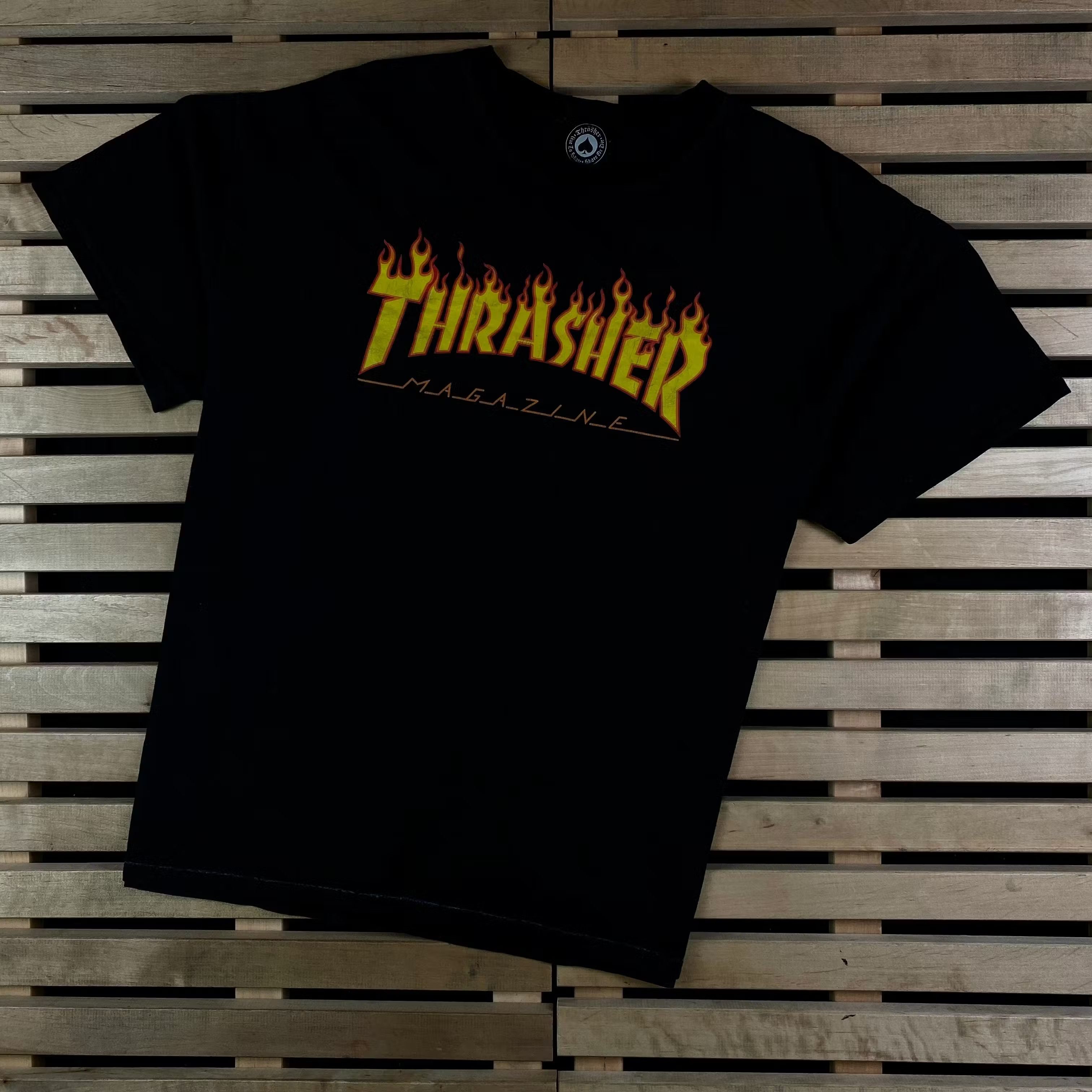 Thrasher Mens Vintage T Shirt Thrasher Magazine Size XL Size US XL / EU 56 / 4 - 1 Thumbnail
