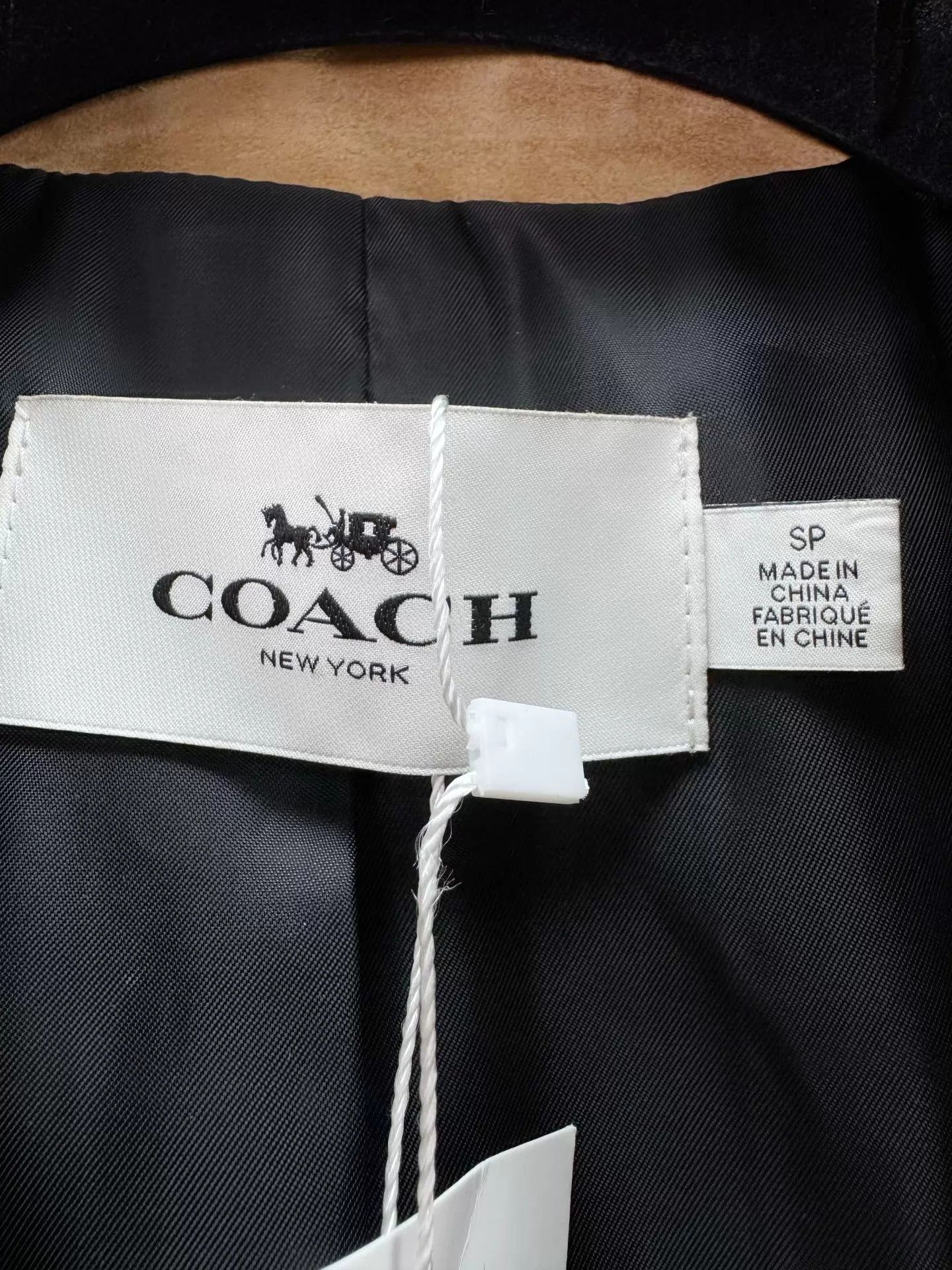 Coach Coach Sheepskin Coat S 1W Like New Size S / US 4 / IT 40 - 3 Thumbnail